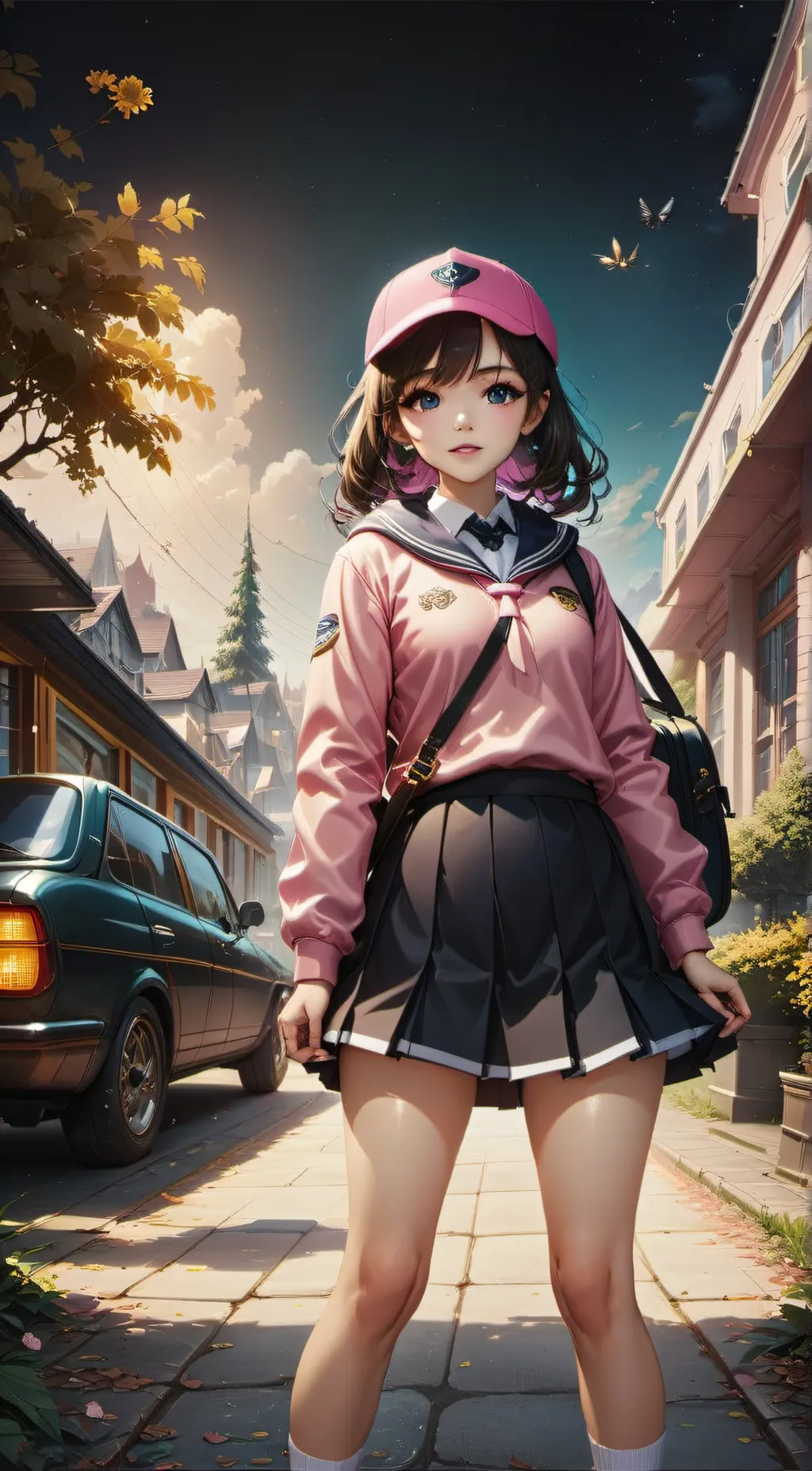 ai character: Emma background