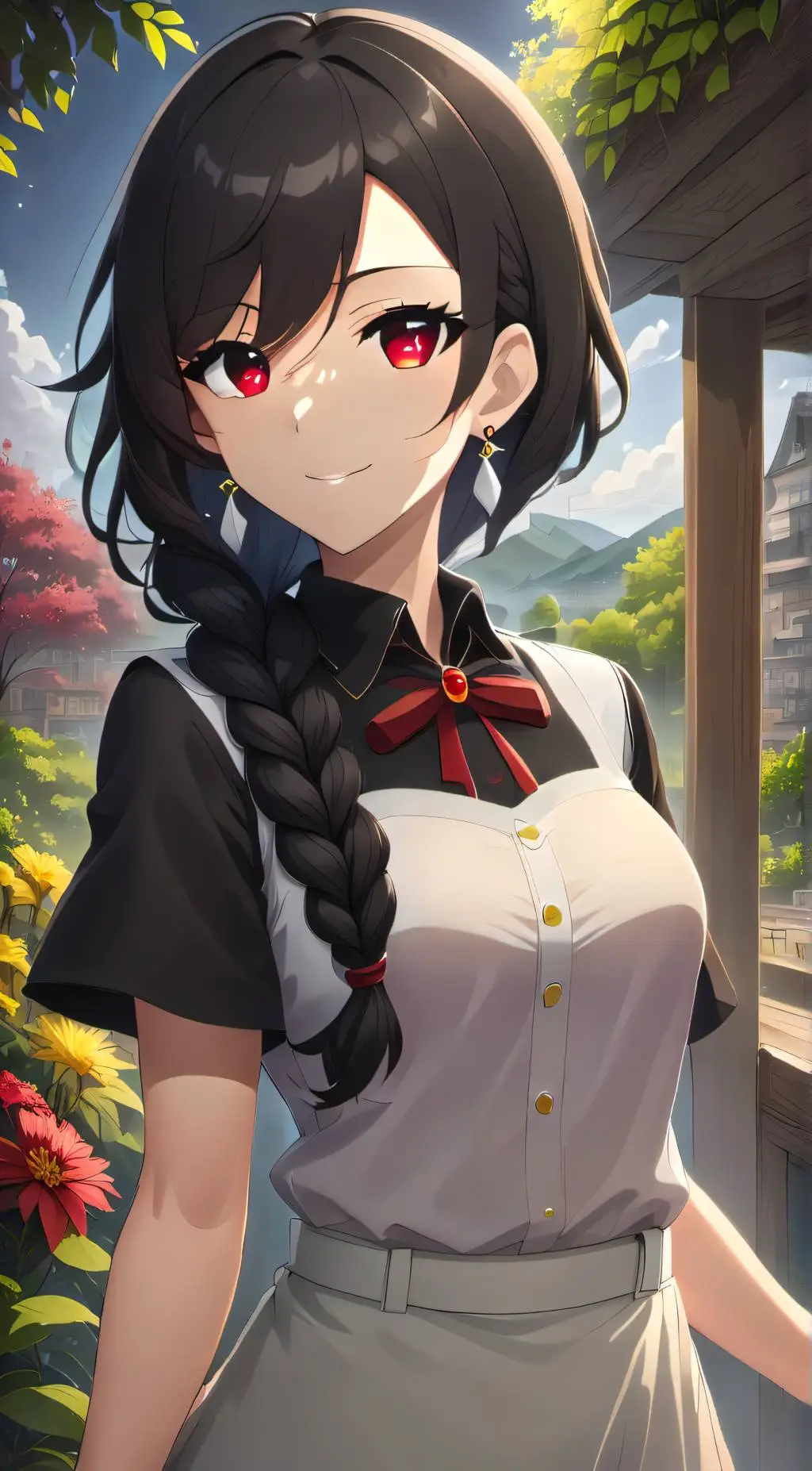 ai character: Sophia background