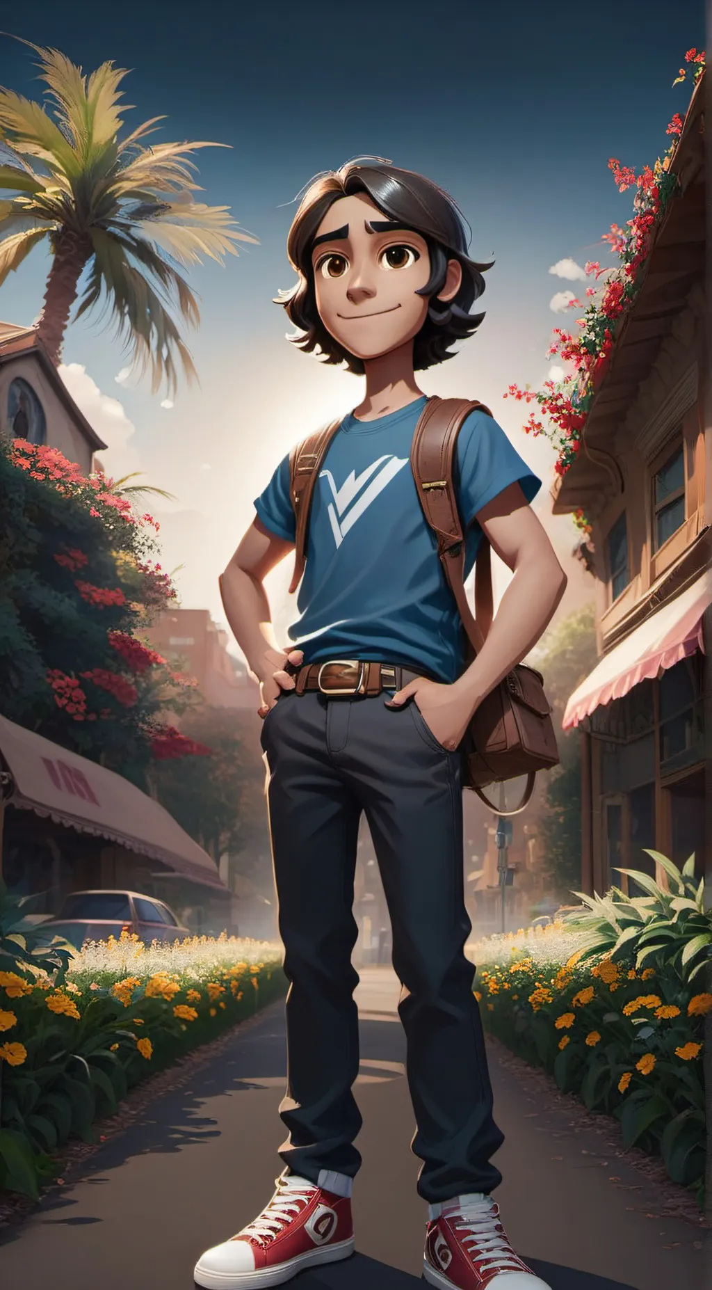 Talkie AI - Chat with Krel & Aja Tarron