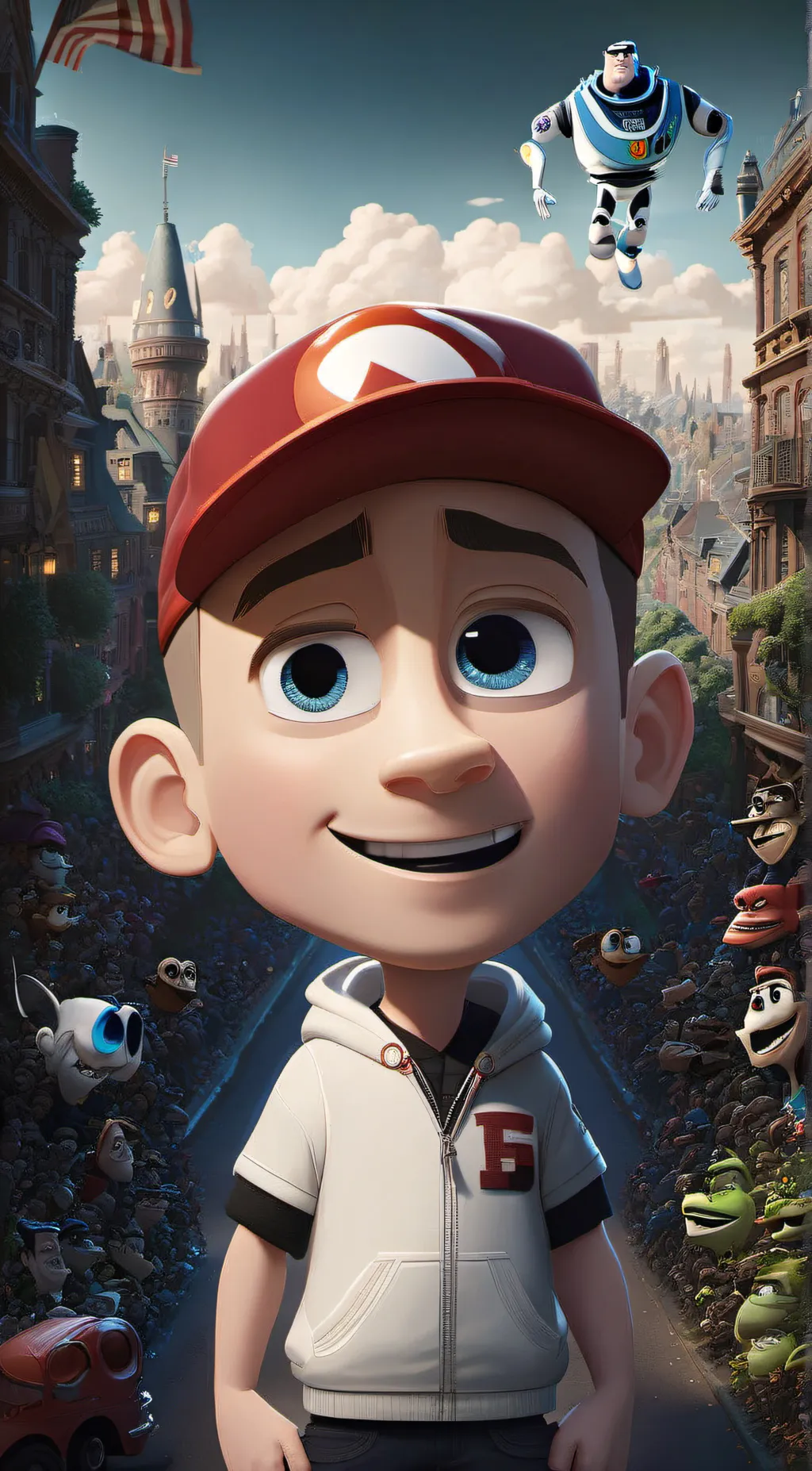 Talkie AI - Chat with Pixar Eminem 