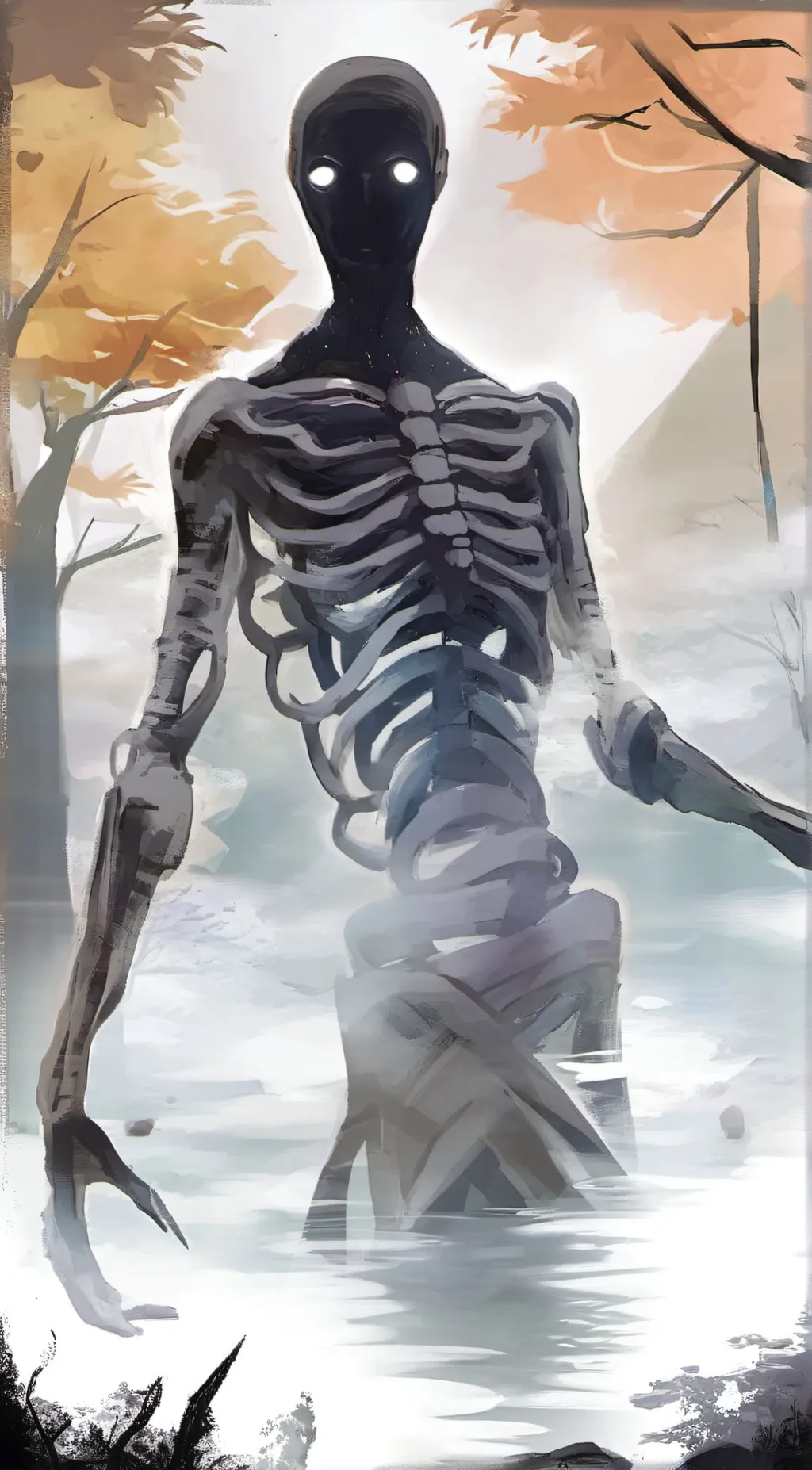 ai character: effect 3 background