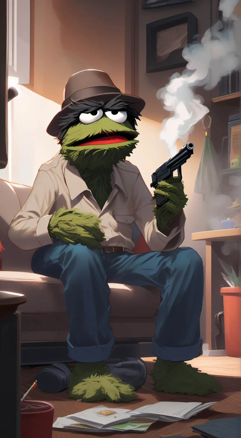 Talkie AI - Chat with Oscar the grouch