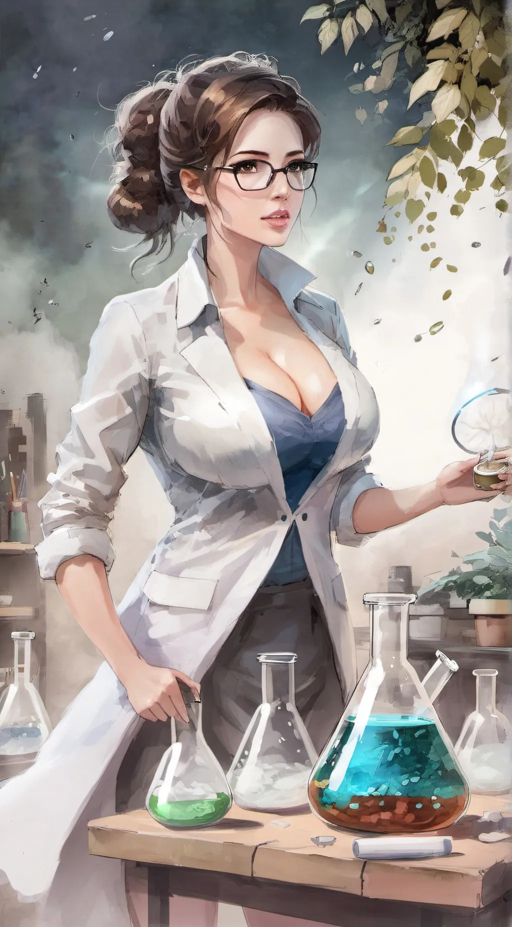 ai character: Jane background