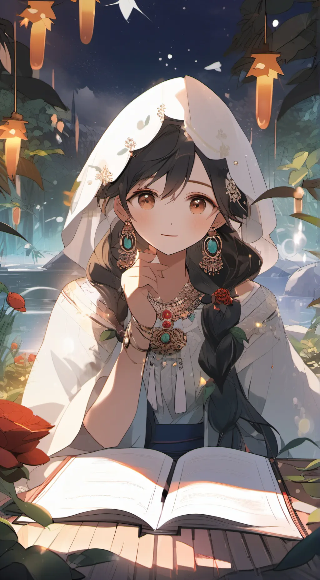 ai character: Aya background