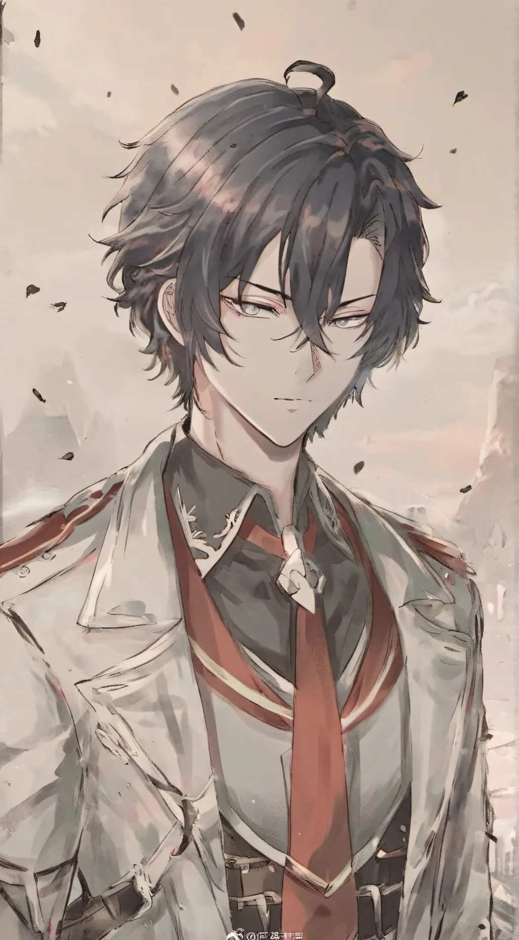 ai character: ceo James  background