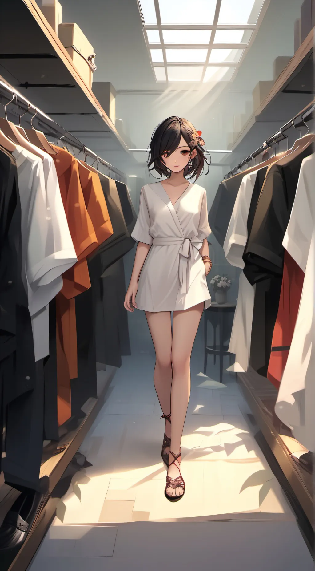 ai character: Sophie  background