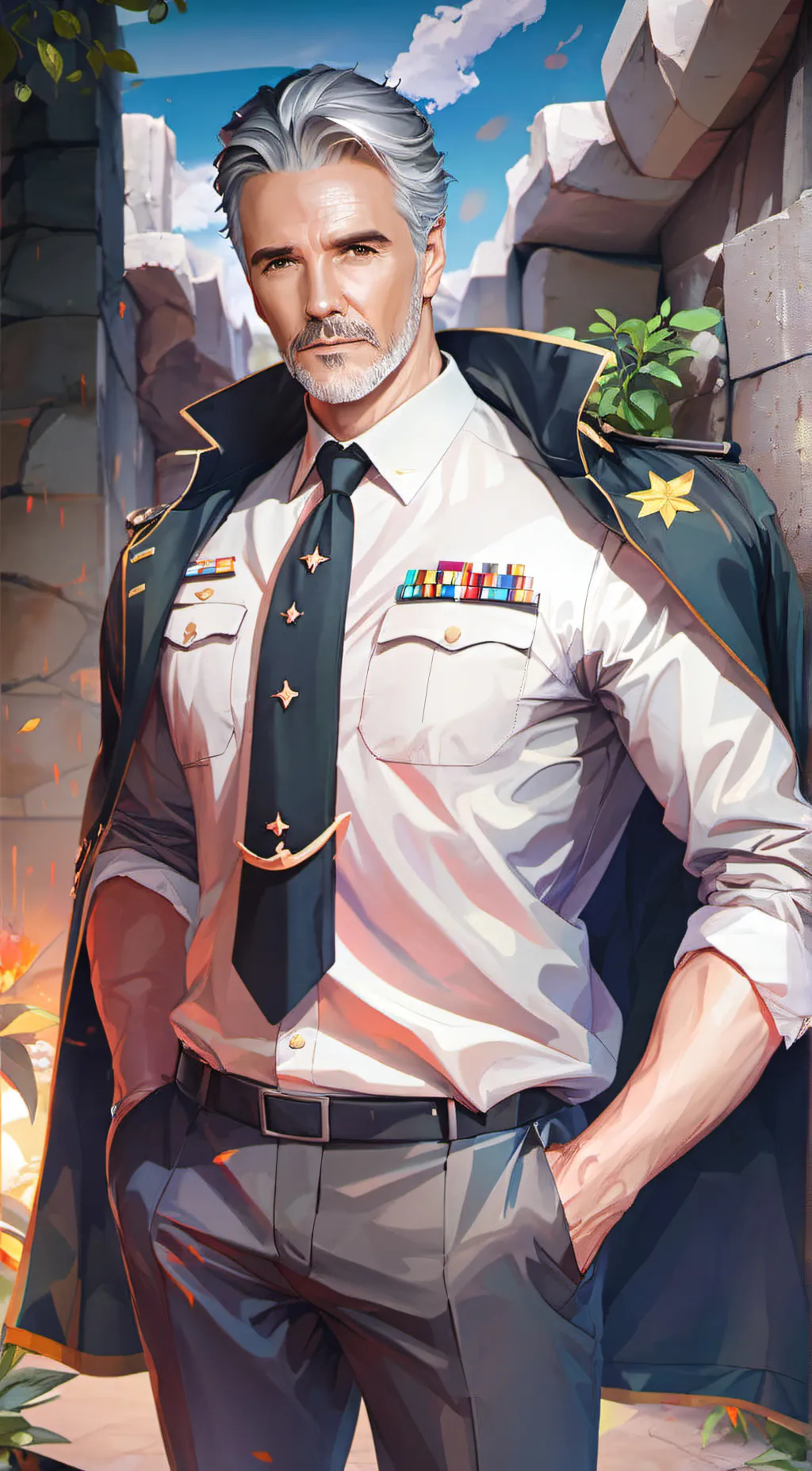 Talkie AI - Chat with General Leo Belrol