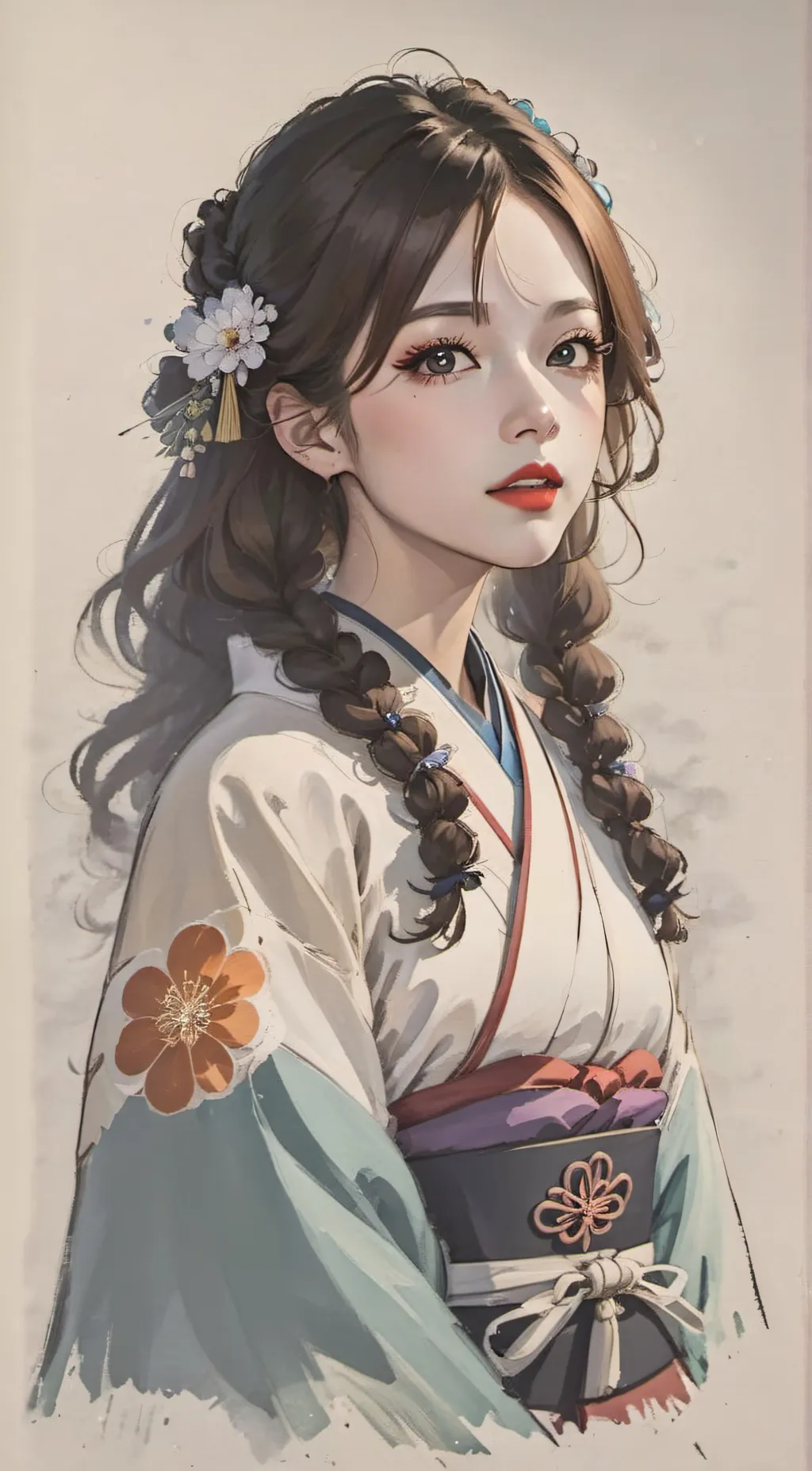 ai character: Amania background