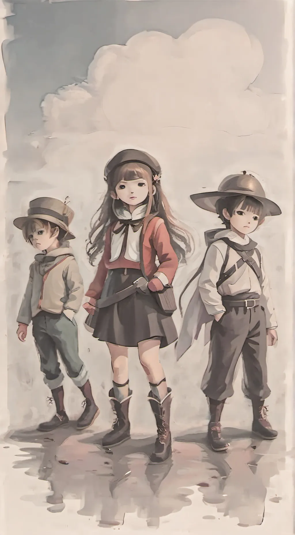 ai character: zhang jia-han background