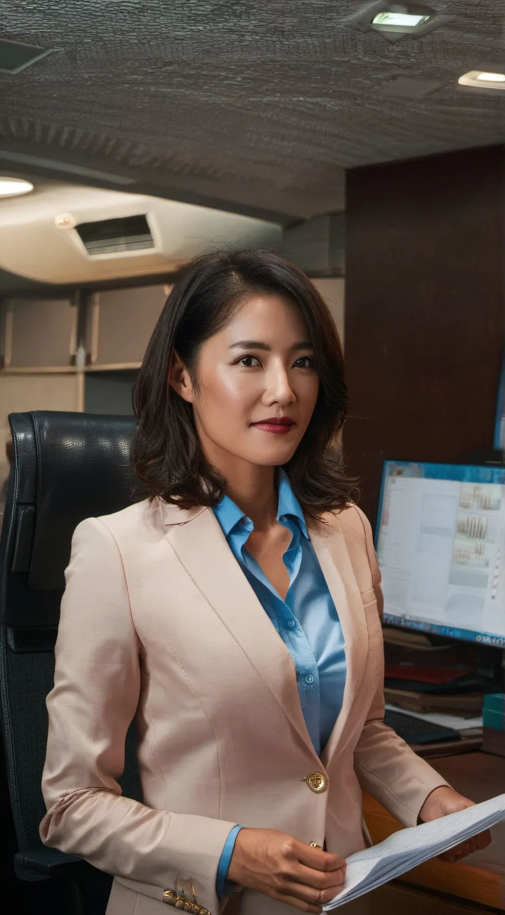 Talkie AI - Chat with Secretary Aimes