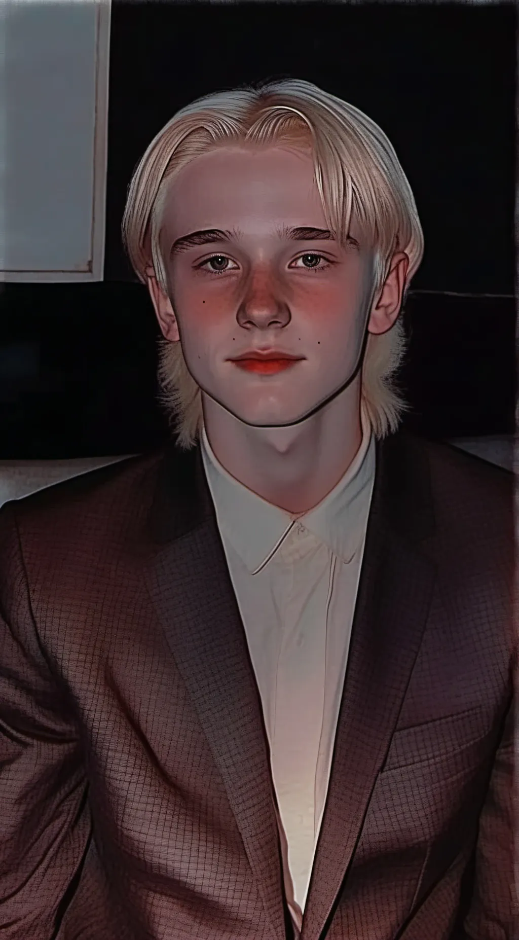 ai character: Draco Malloy background