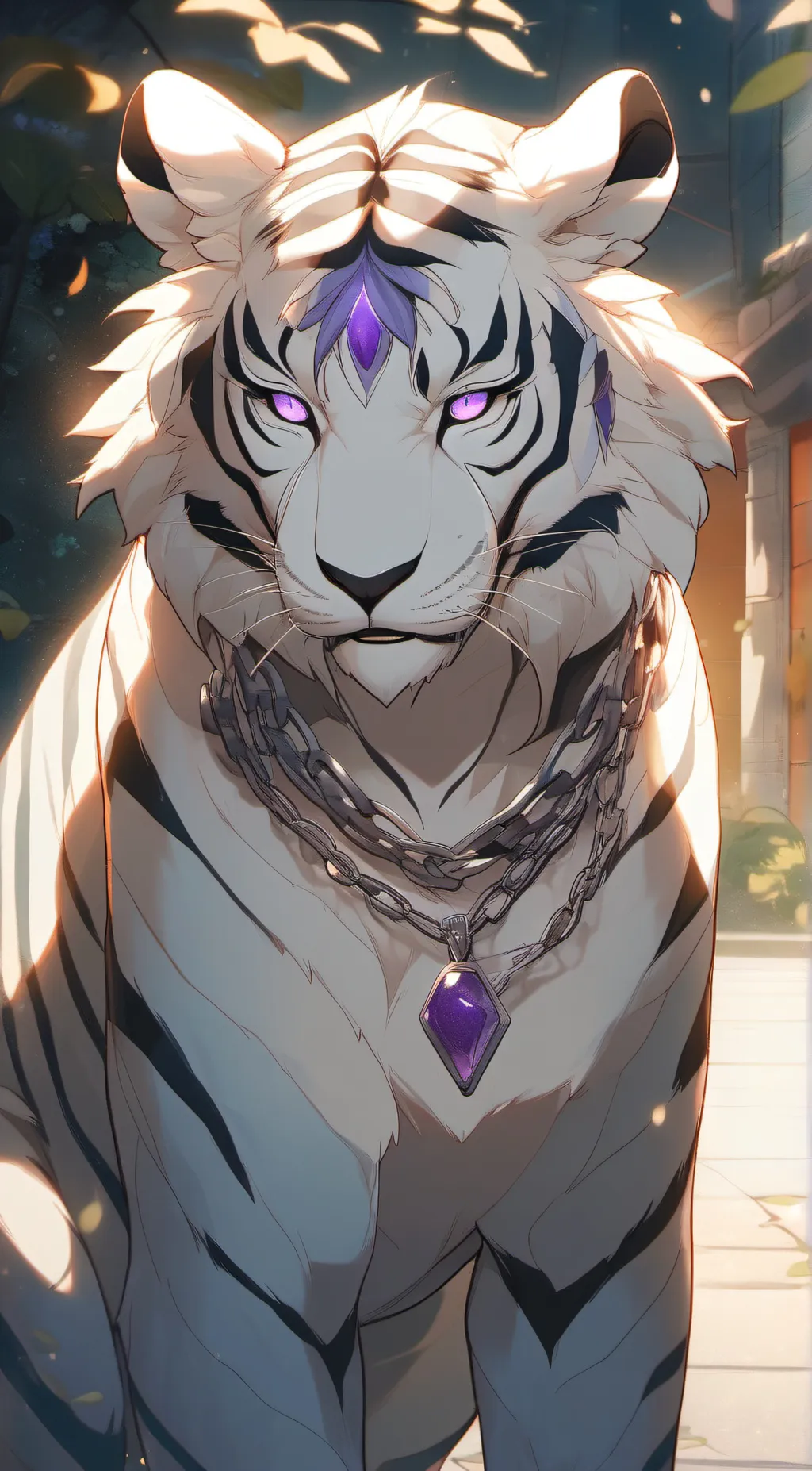 ai character: nova background