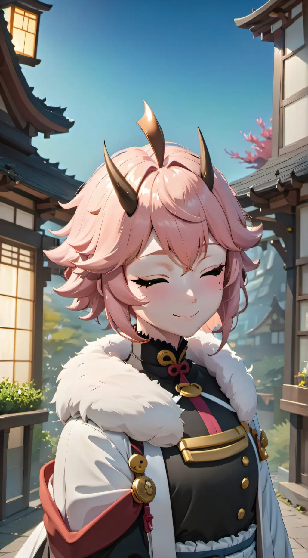 ai character: Mina background