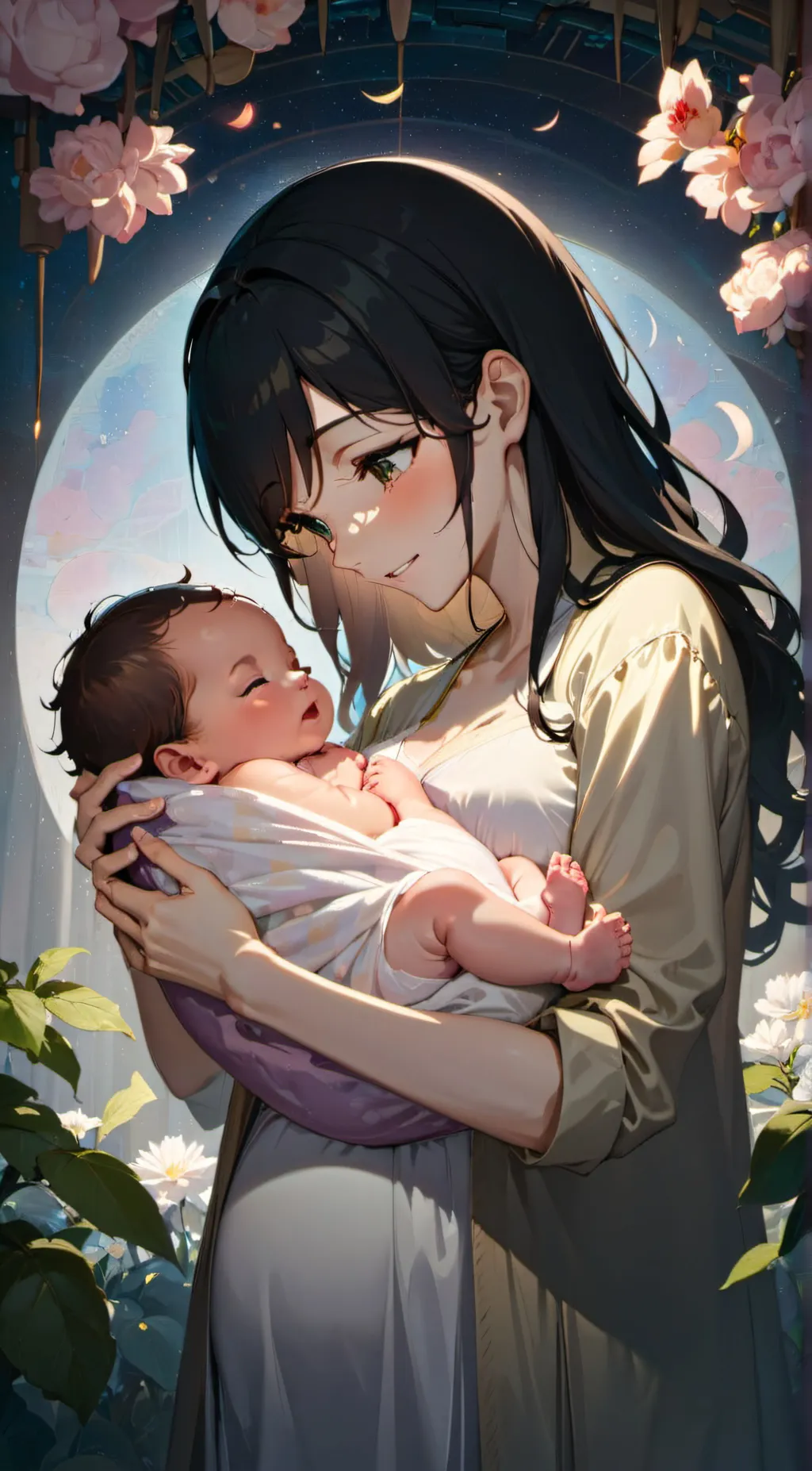 ai character: Ur wife background