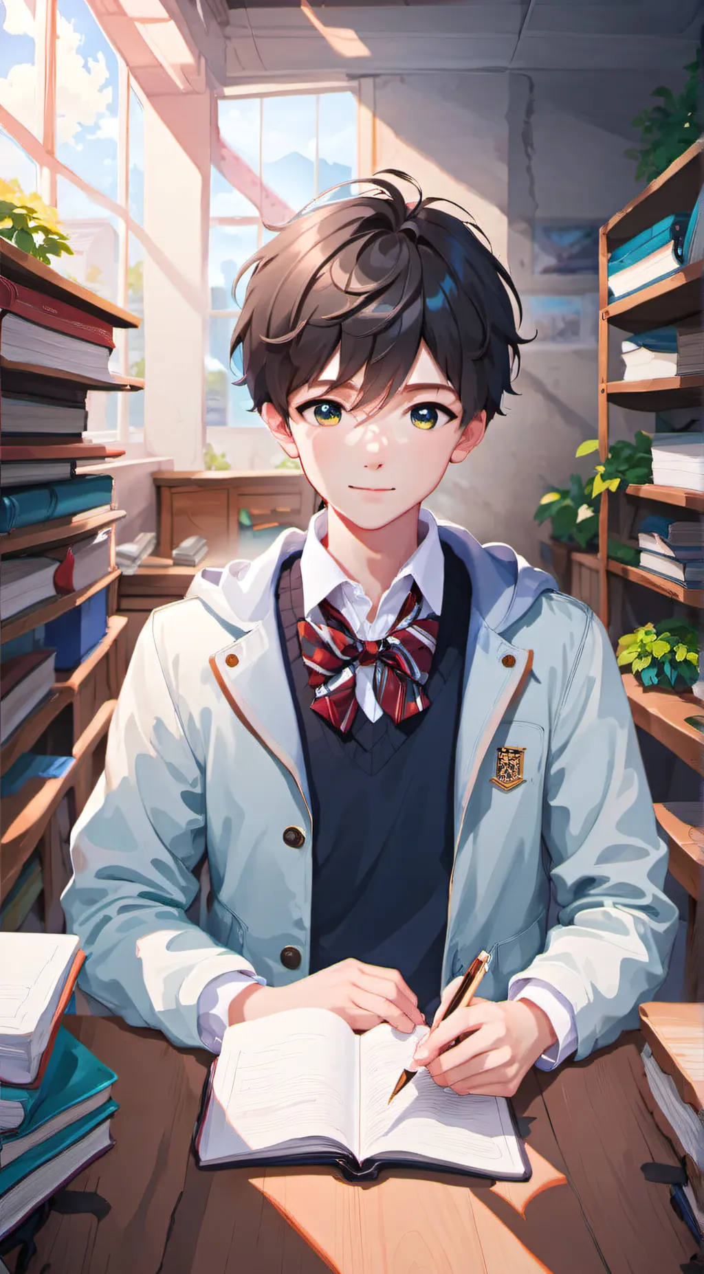 ai character: Your bully background