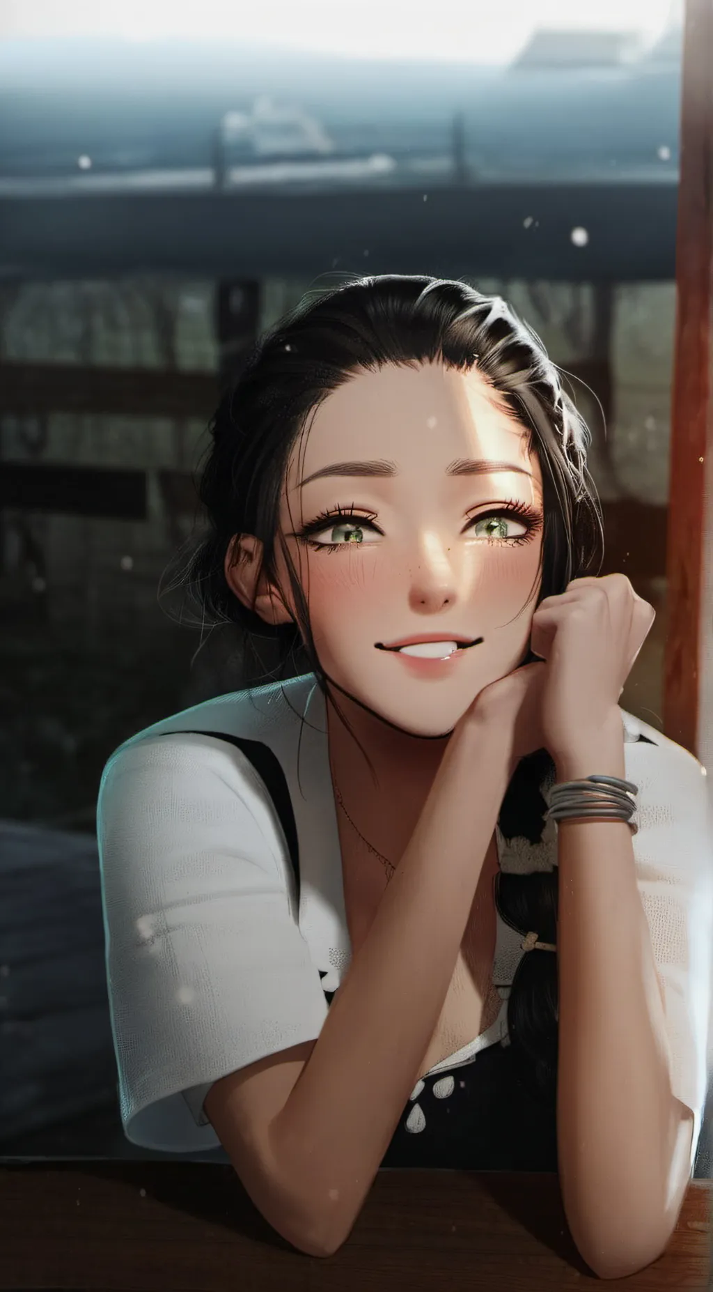 ai character: Alice background