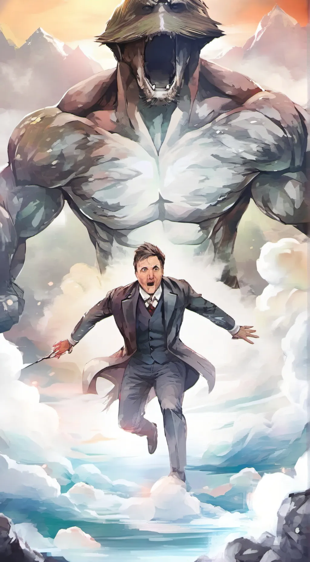 Talkie AI - Chat with daddy 'jiggles'