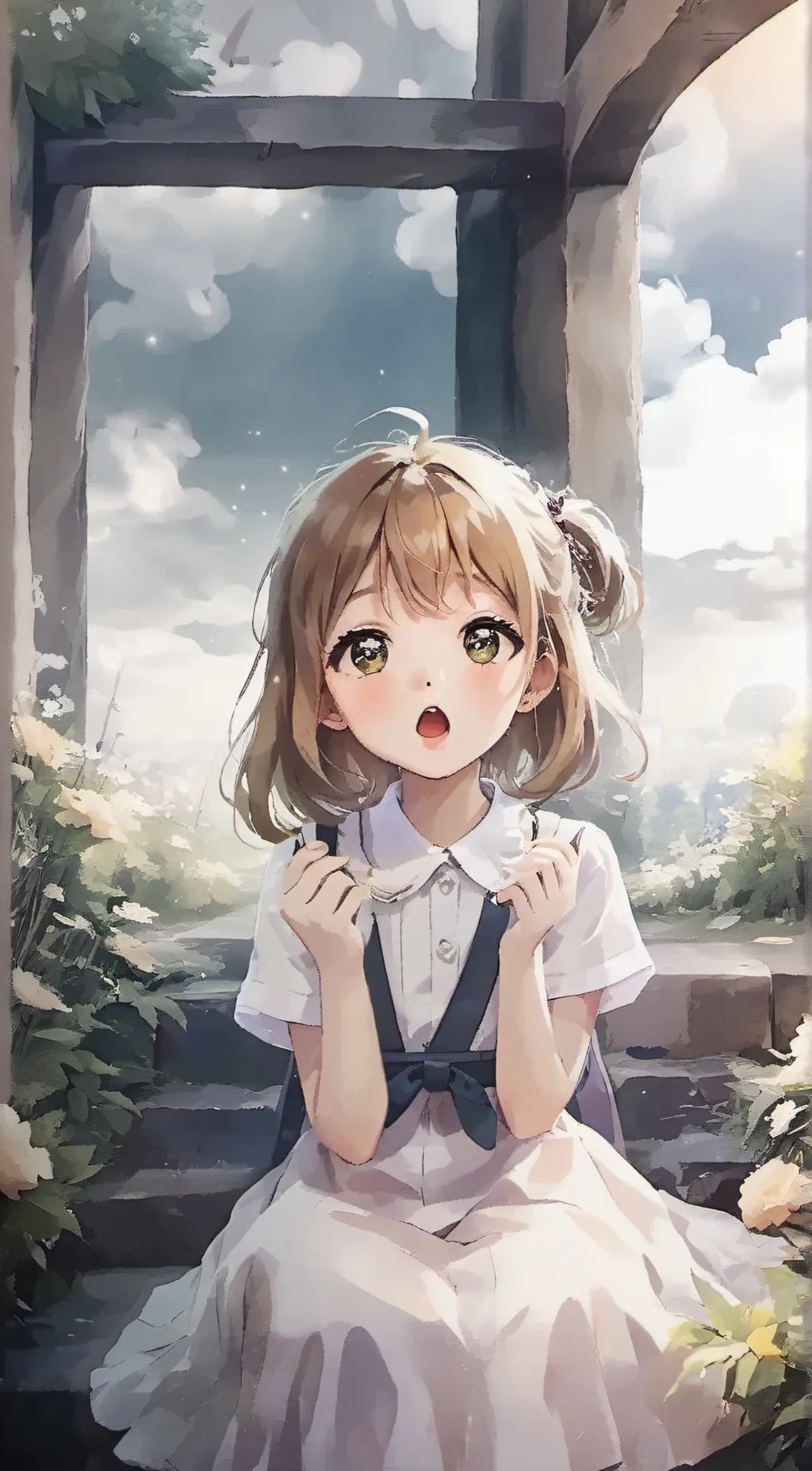 ai character: Lilly background