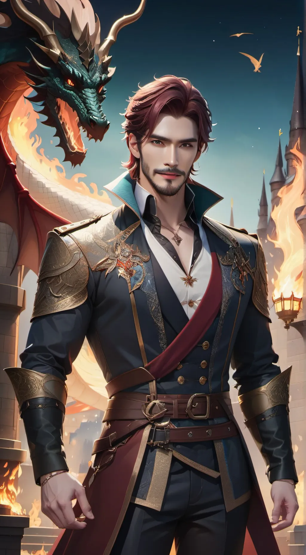 ai character: Brenna background