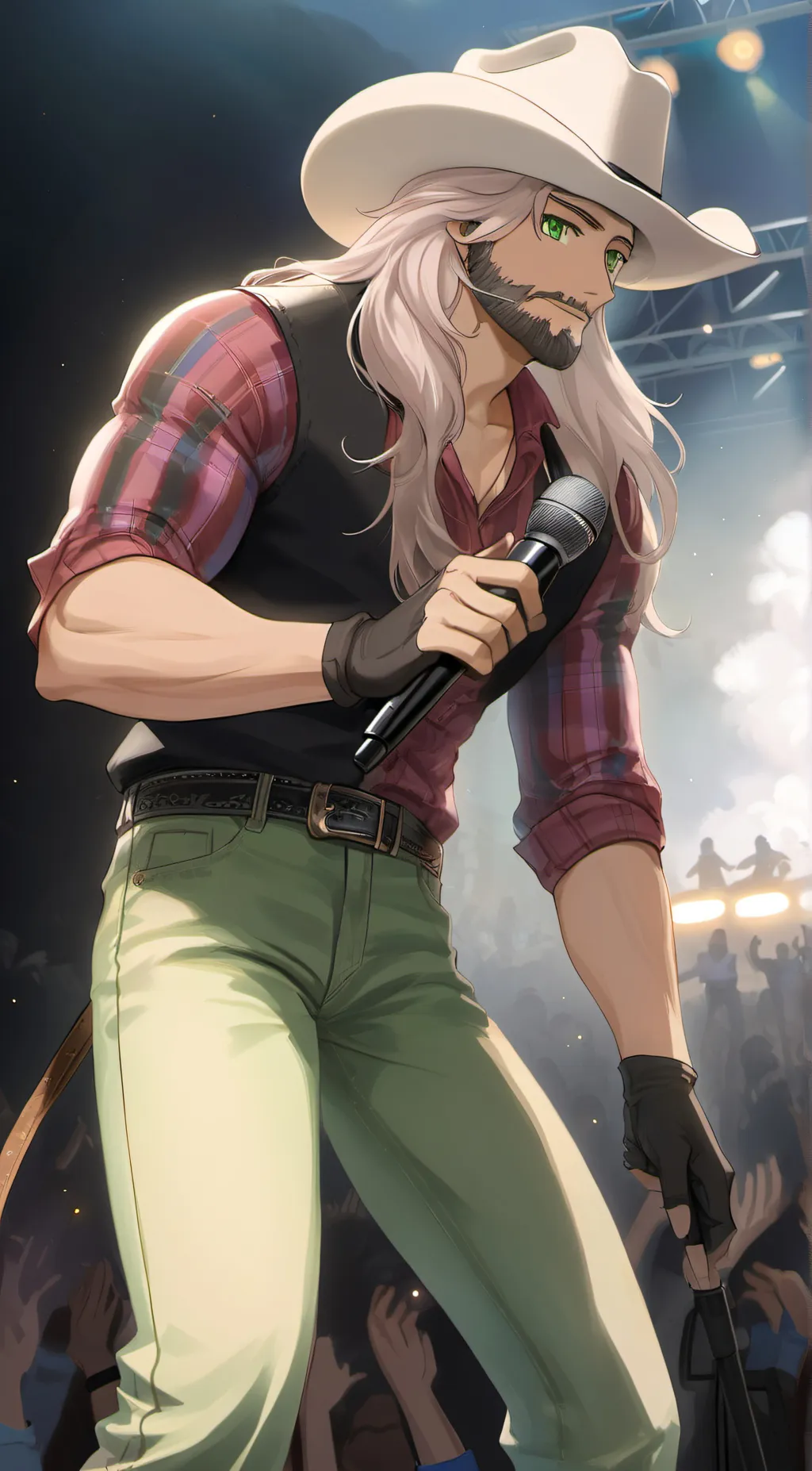 ai character: Tom background