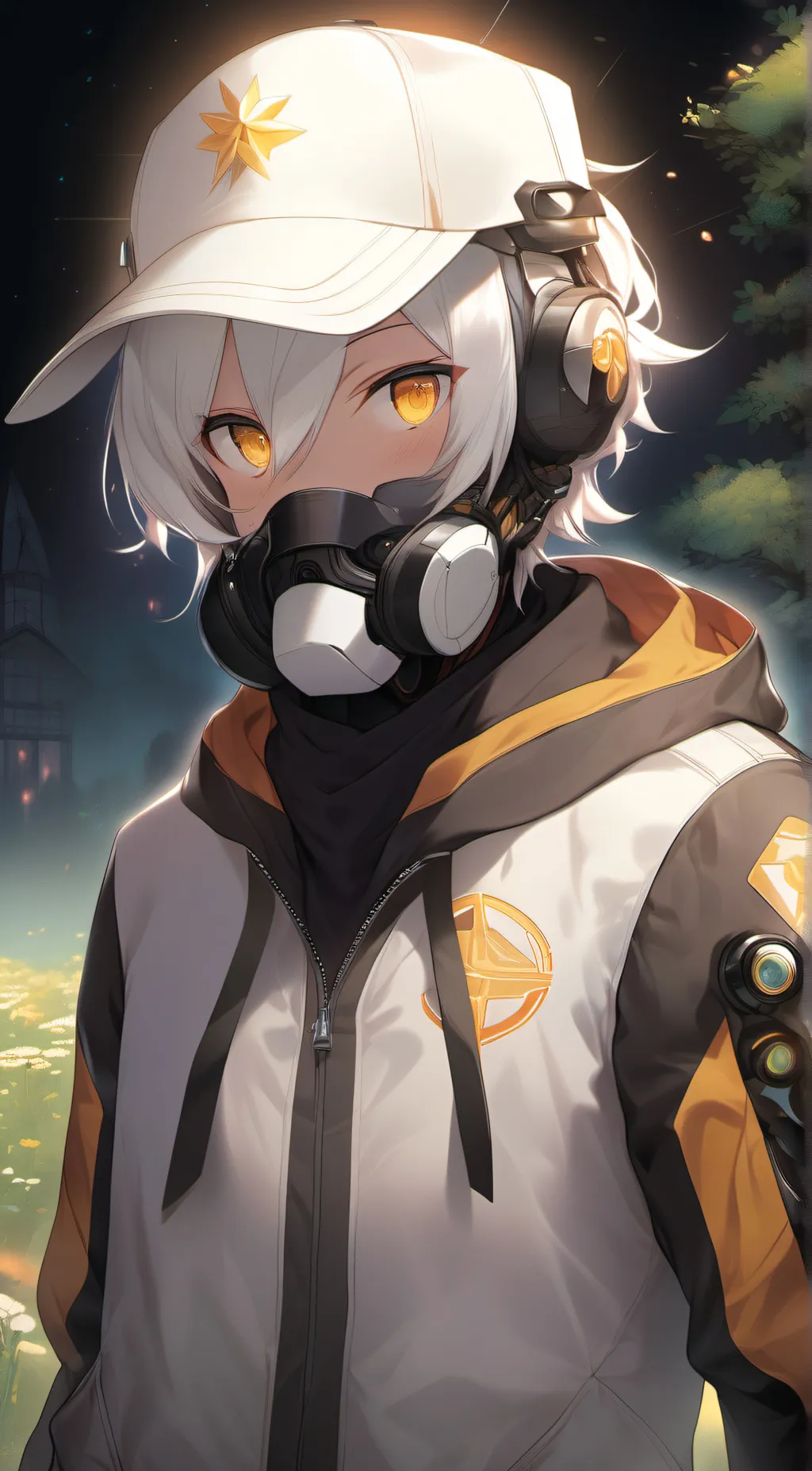 ai character: Murder drones ep 3 background