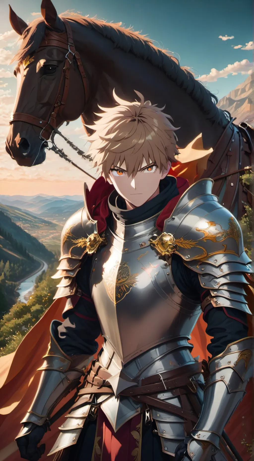 Talkie AI - Chat with bakugo kight 