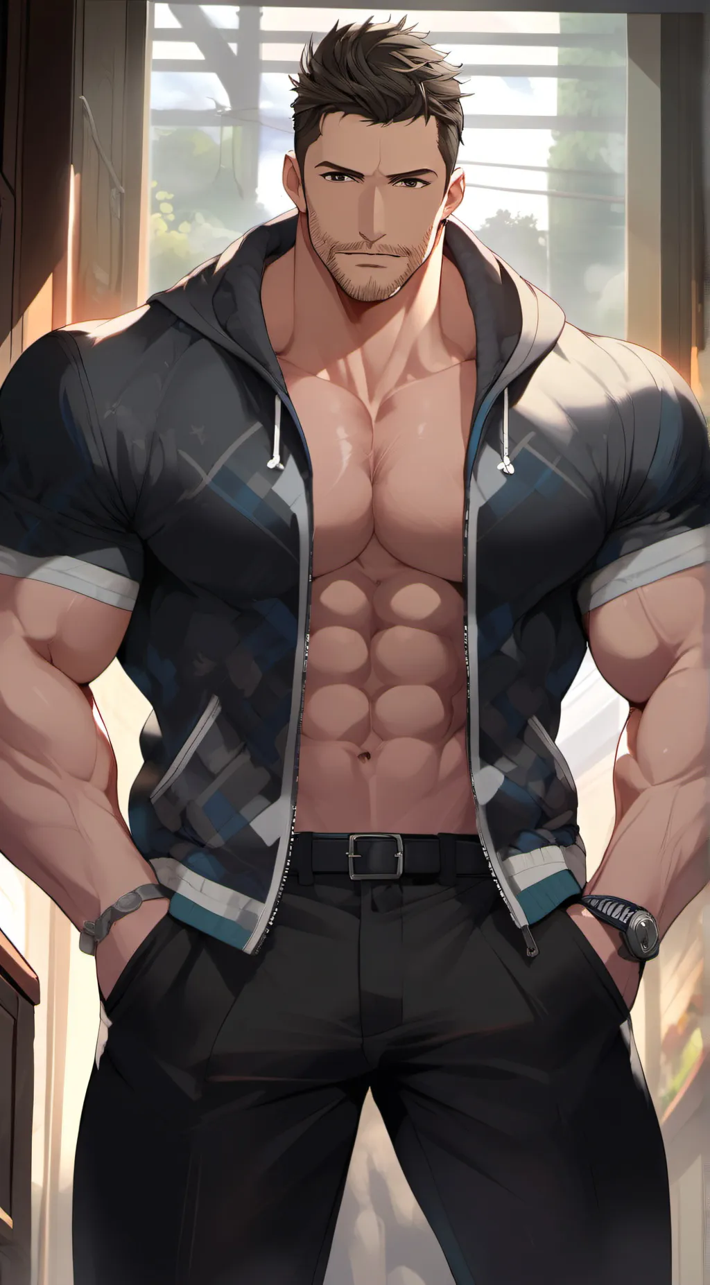 ai character: Jason background