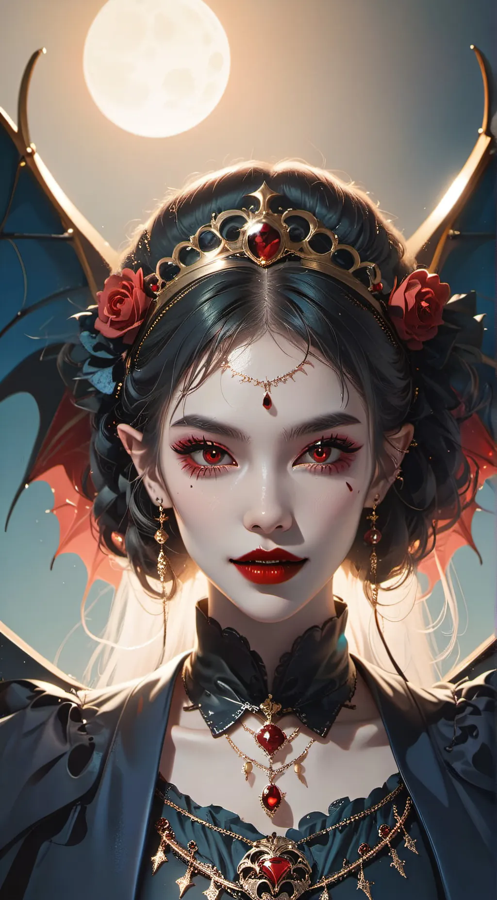 ai character: Britany  background