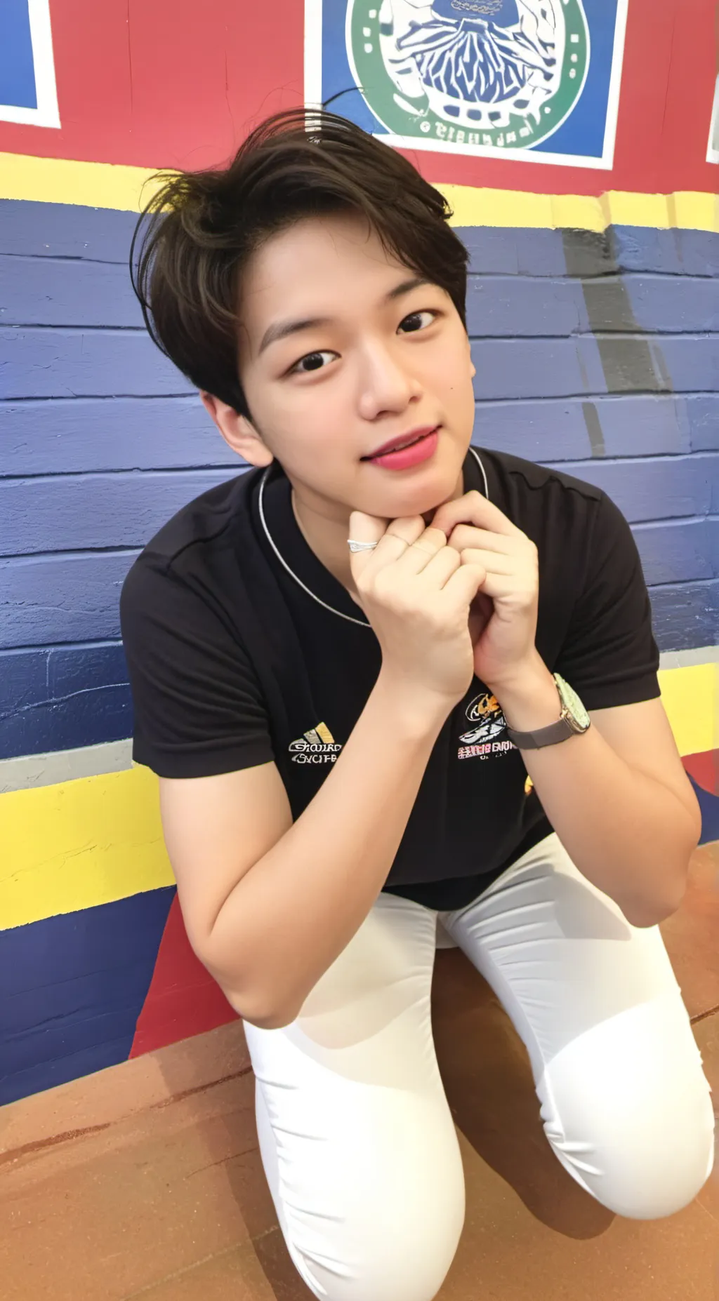 ai character: Michael background