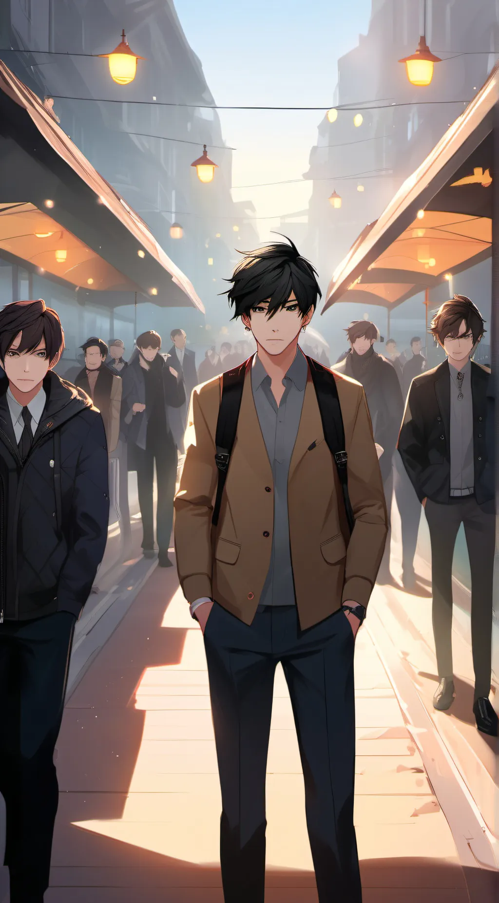 Talkie AI - Chat with joshua caluyo