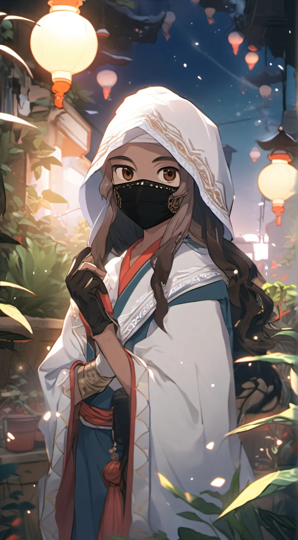 ai character: Melissa  background