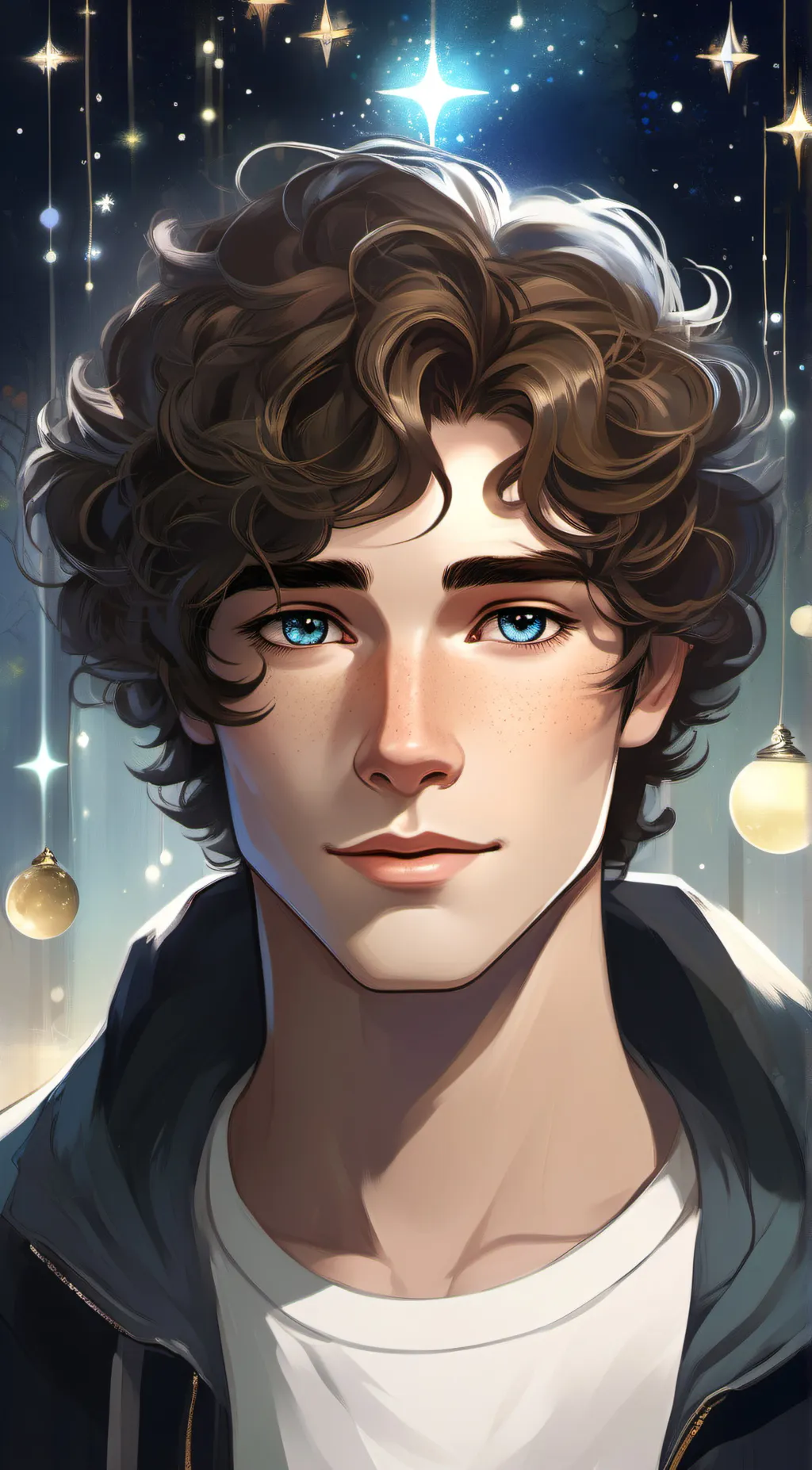 ai character: Noah background