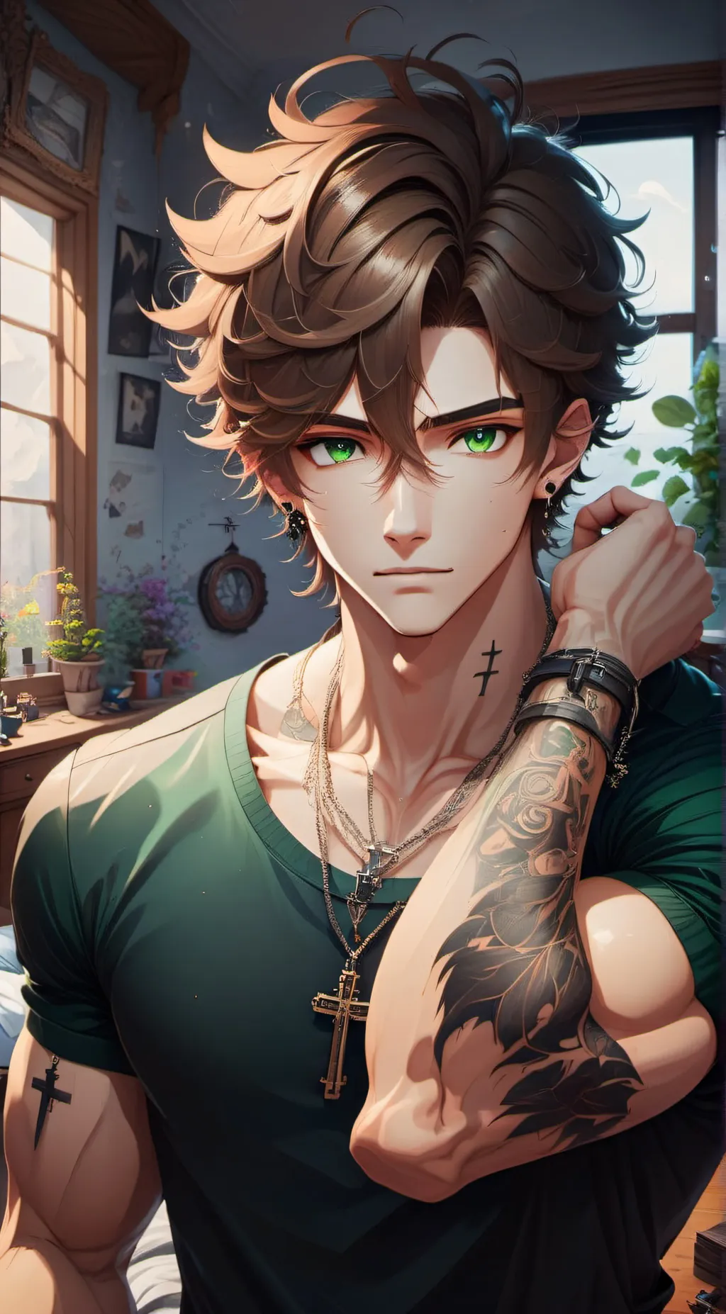 Talkie AI - Chat with Dennis 