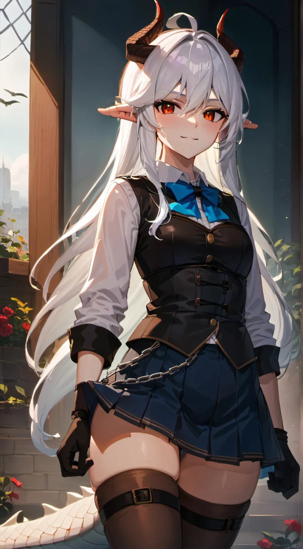 ai character: Alesha background