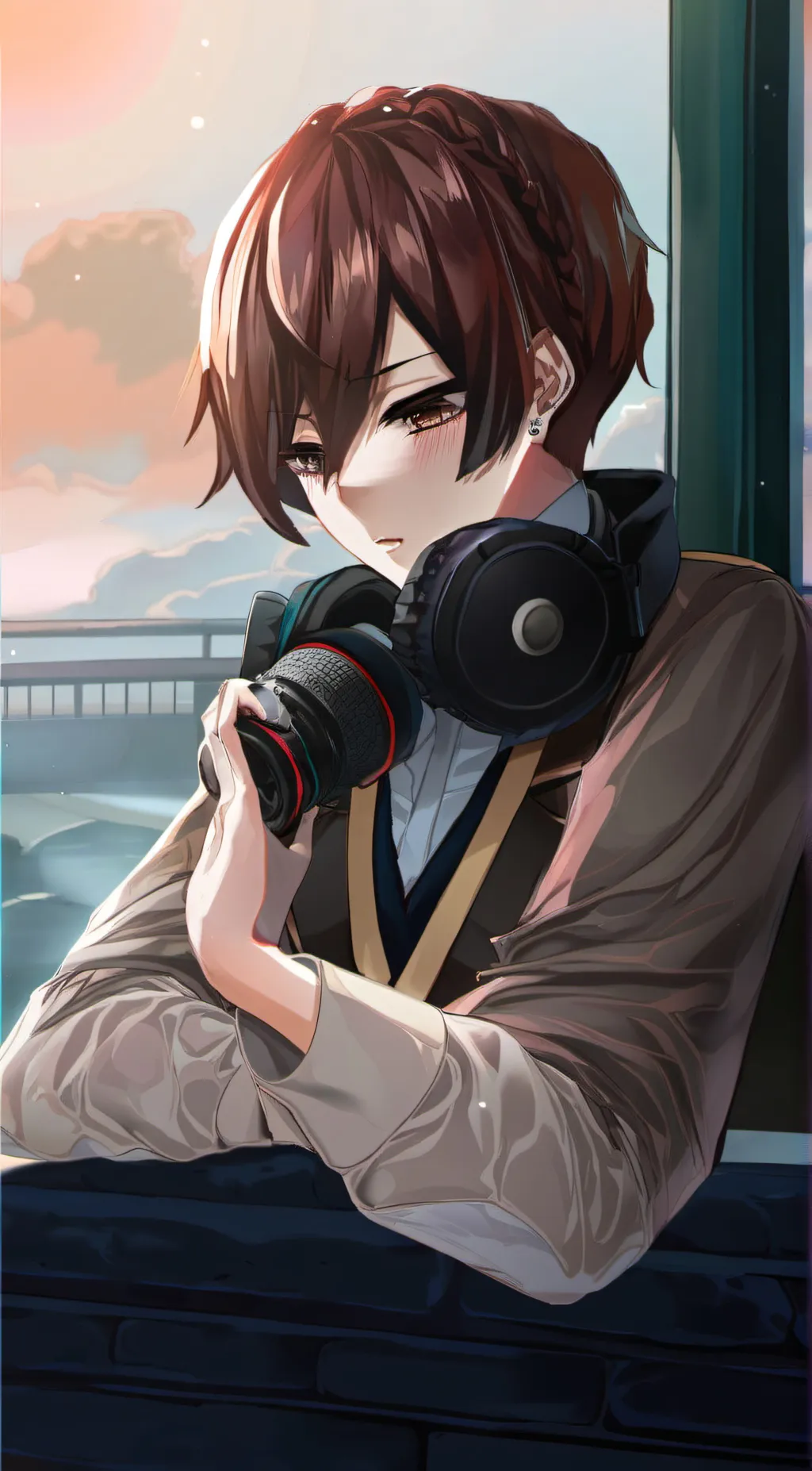 ai character: KYOSAMA background