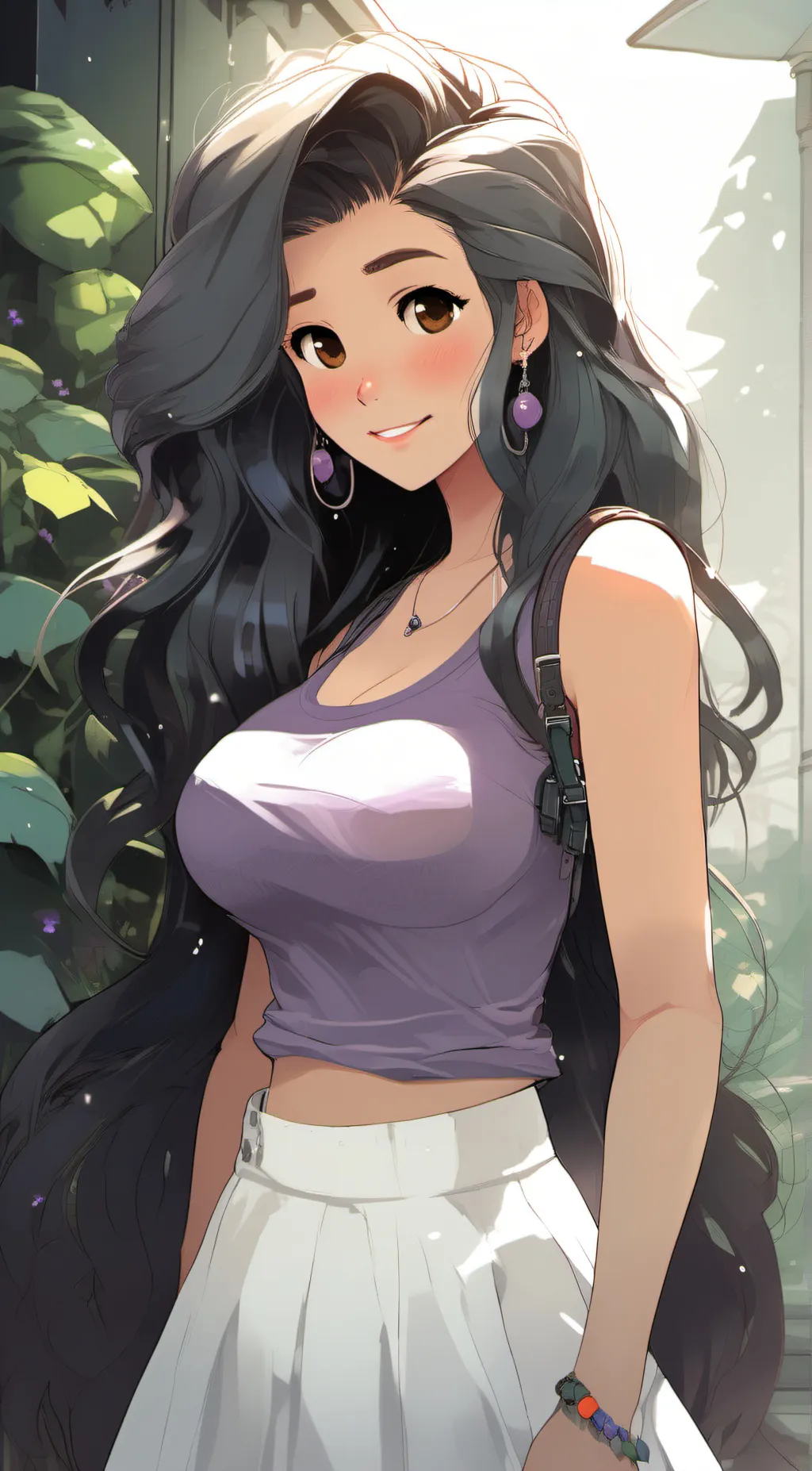 ai character: Jessica background