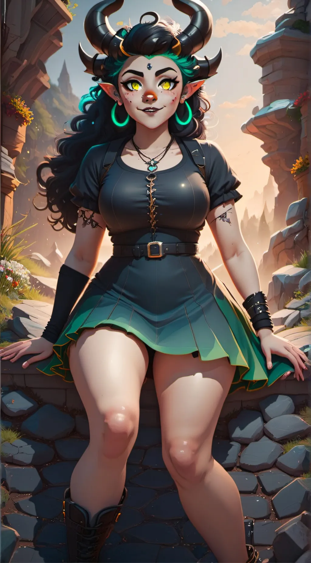 ai character: Porrim Maryam background