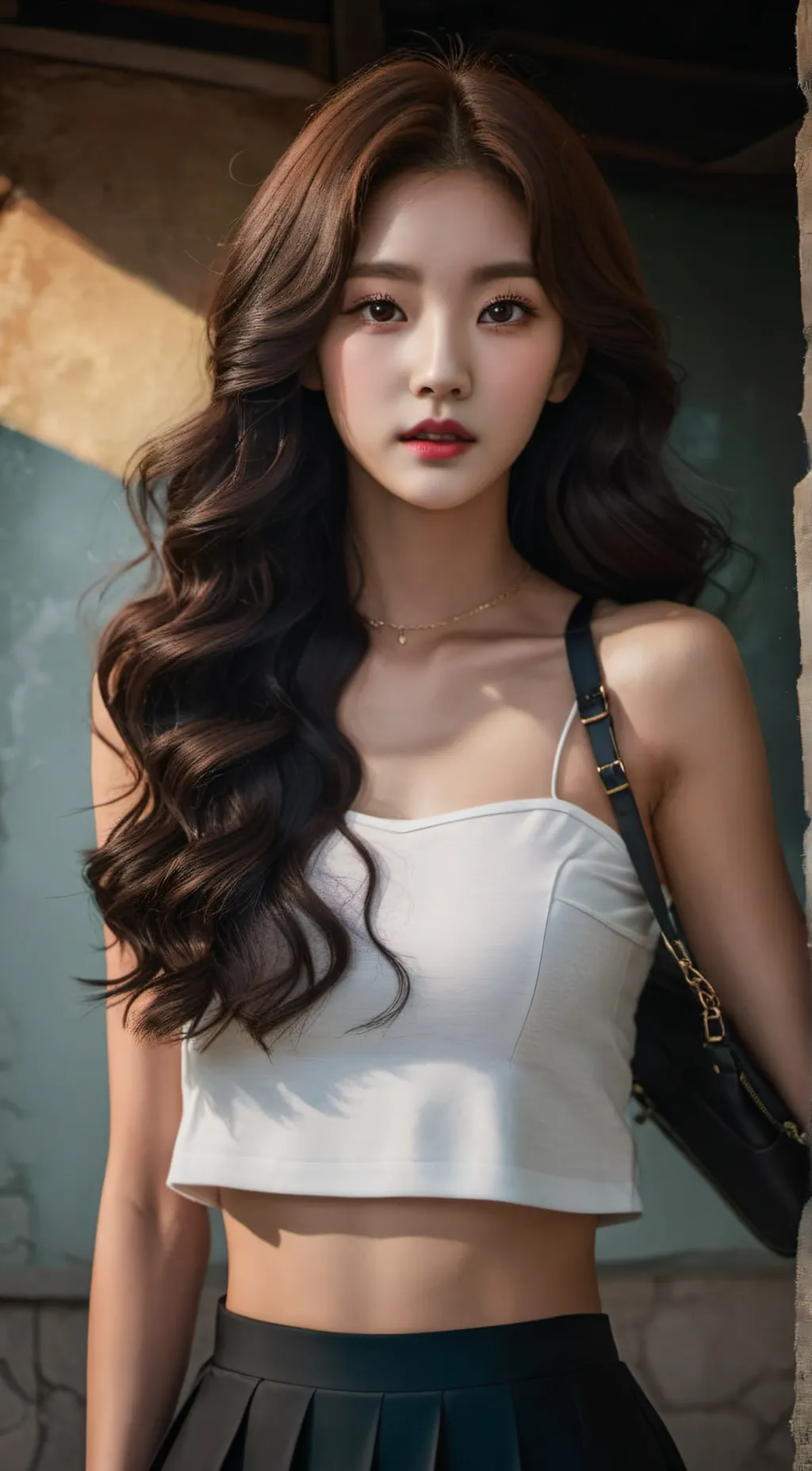 ai character: Lucy background