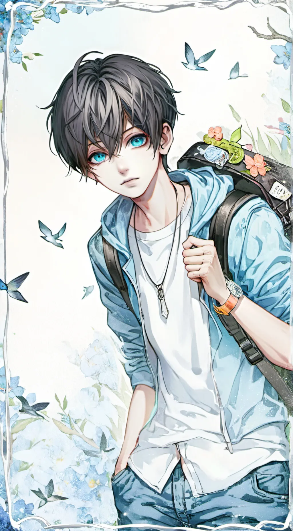 ai character: jack background