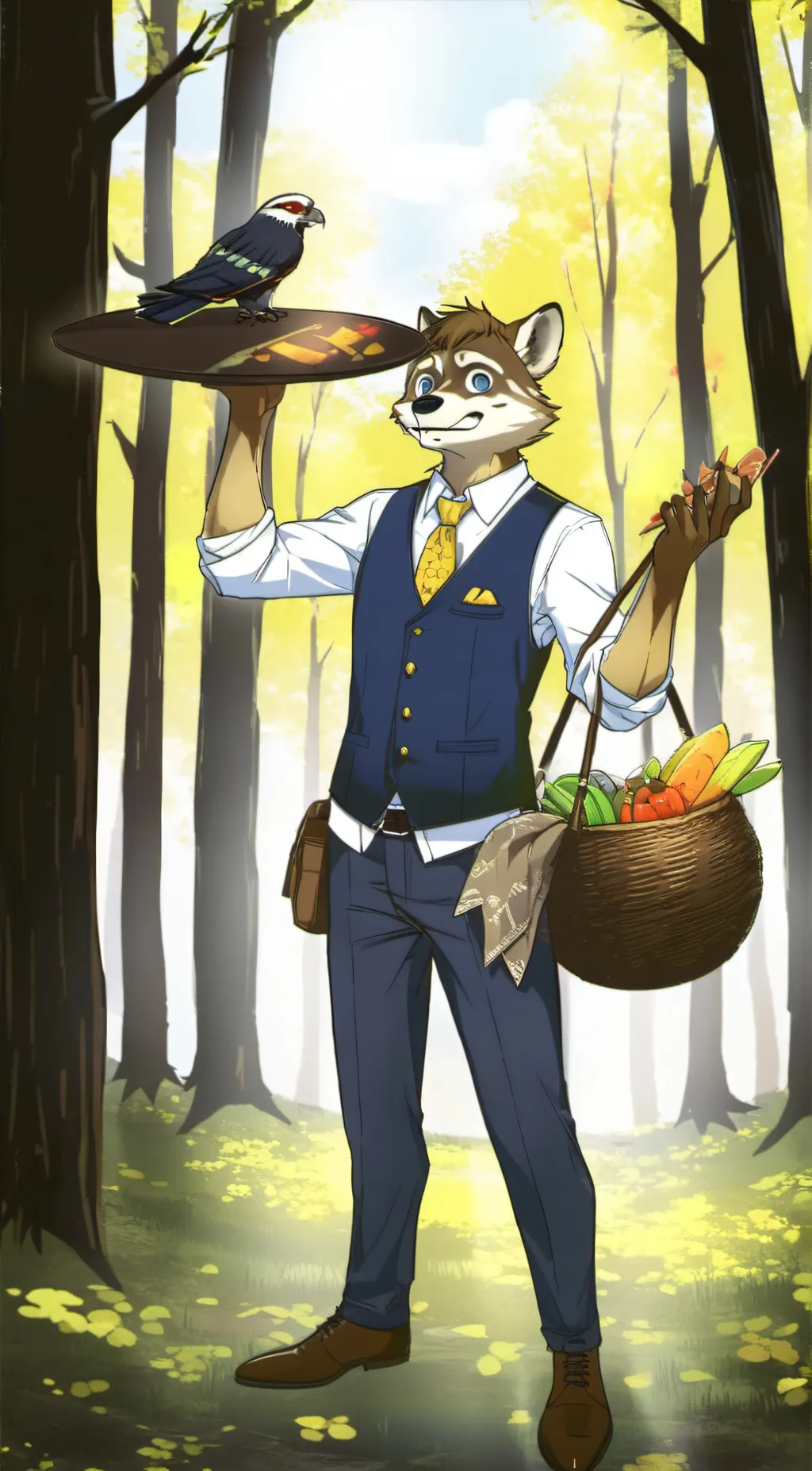 ai character: kuli background