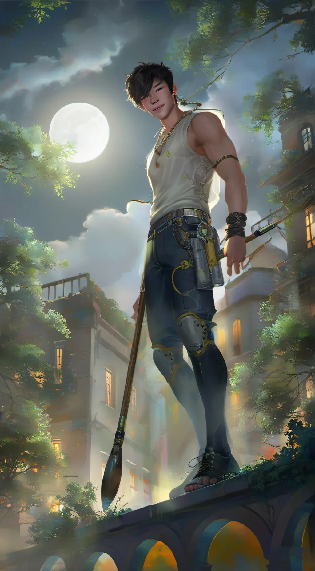 Talkie AI - Chat with Alpha Hunter