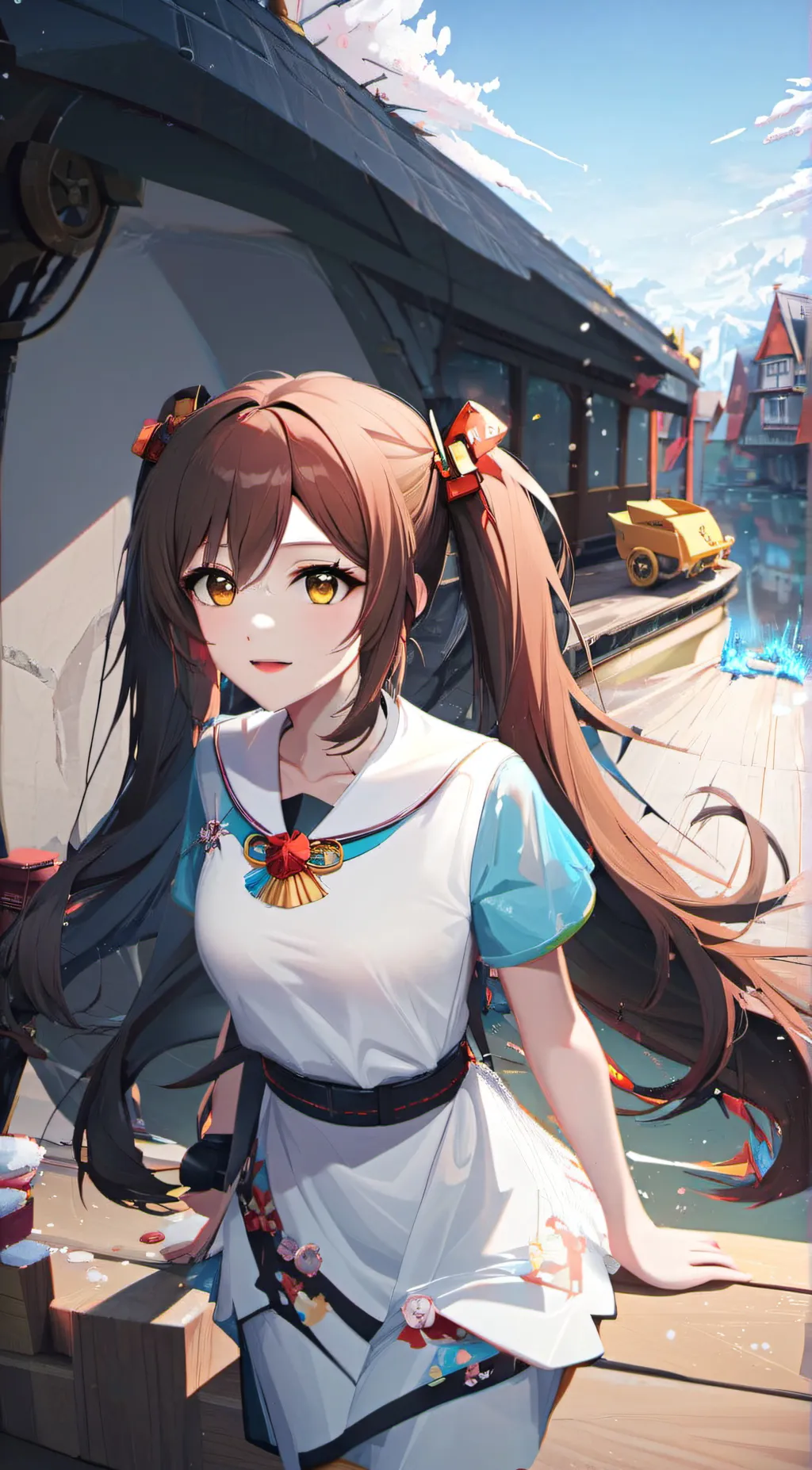 ai character: maraqt background