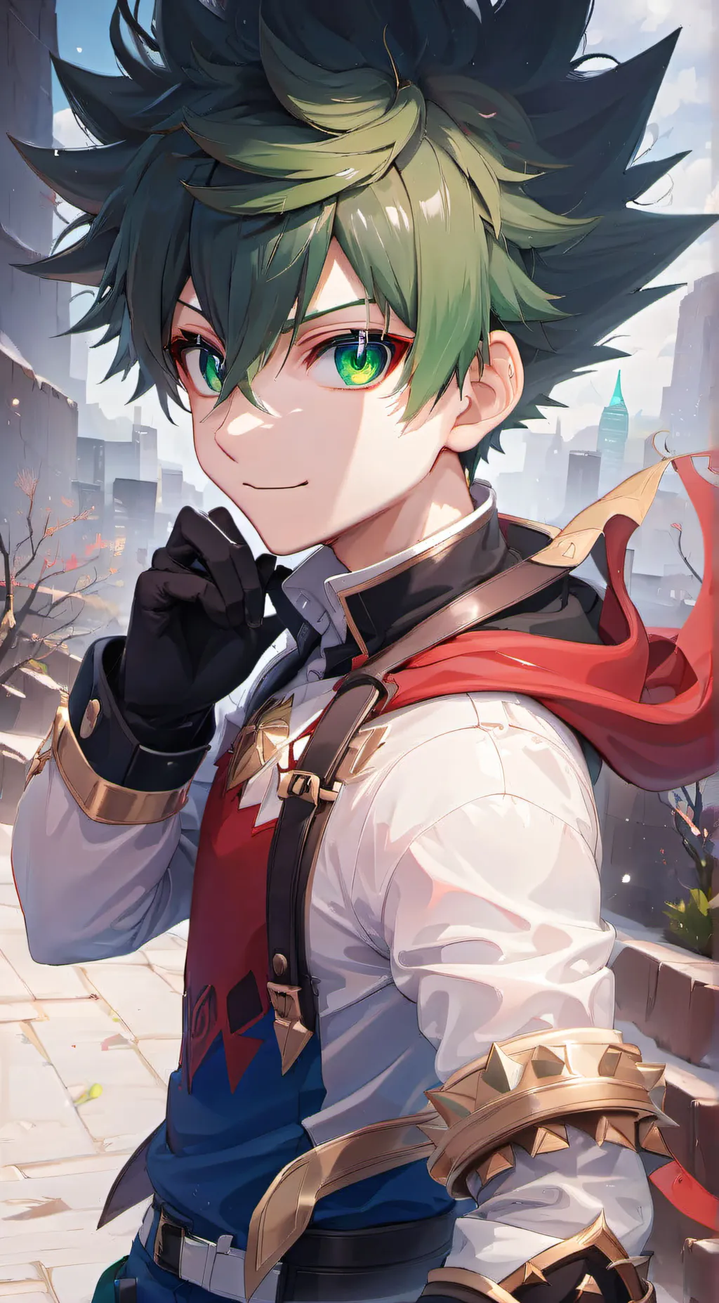 ai character: Aizawa- diabetes 2 background