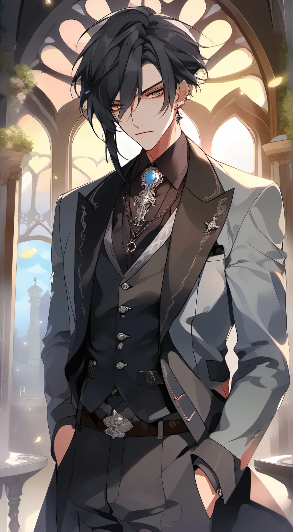 ai character: Noah background