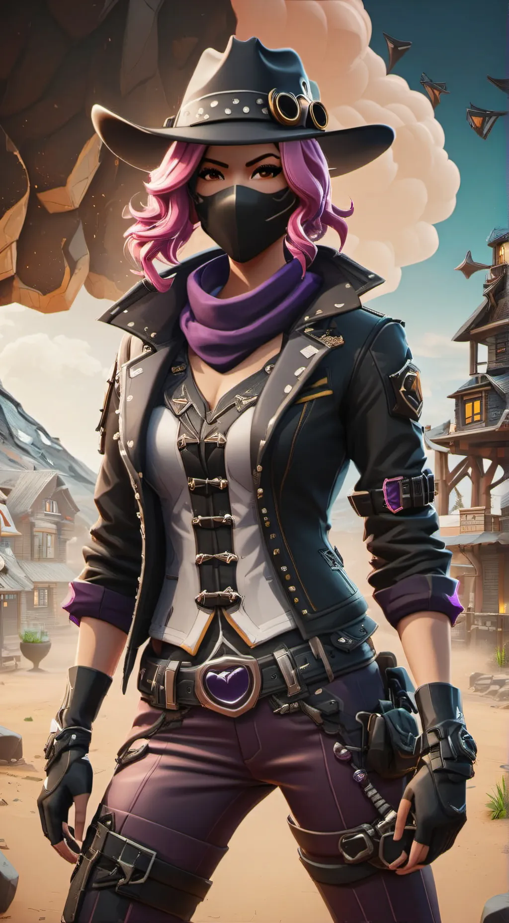 ai character: Calamity background