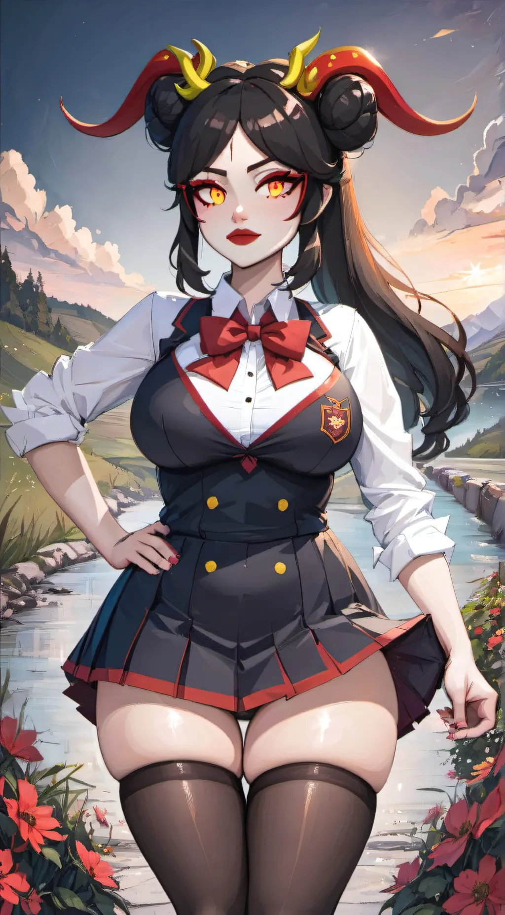 ai character: Damara Megido background