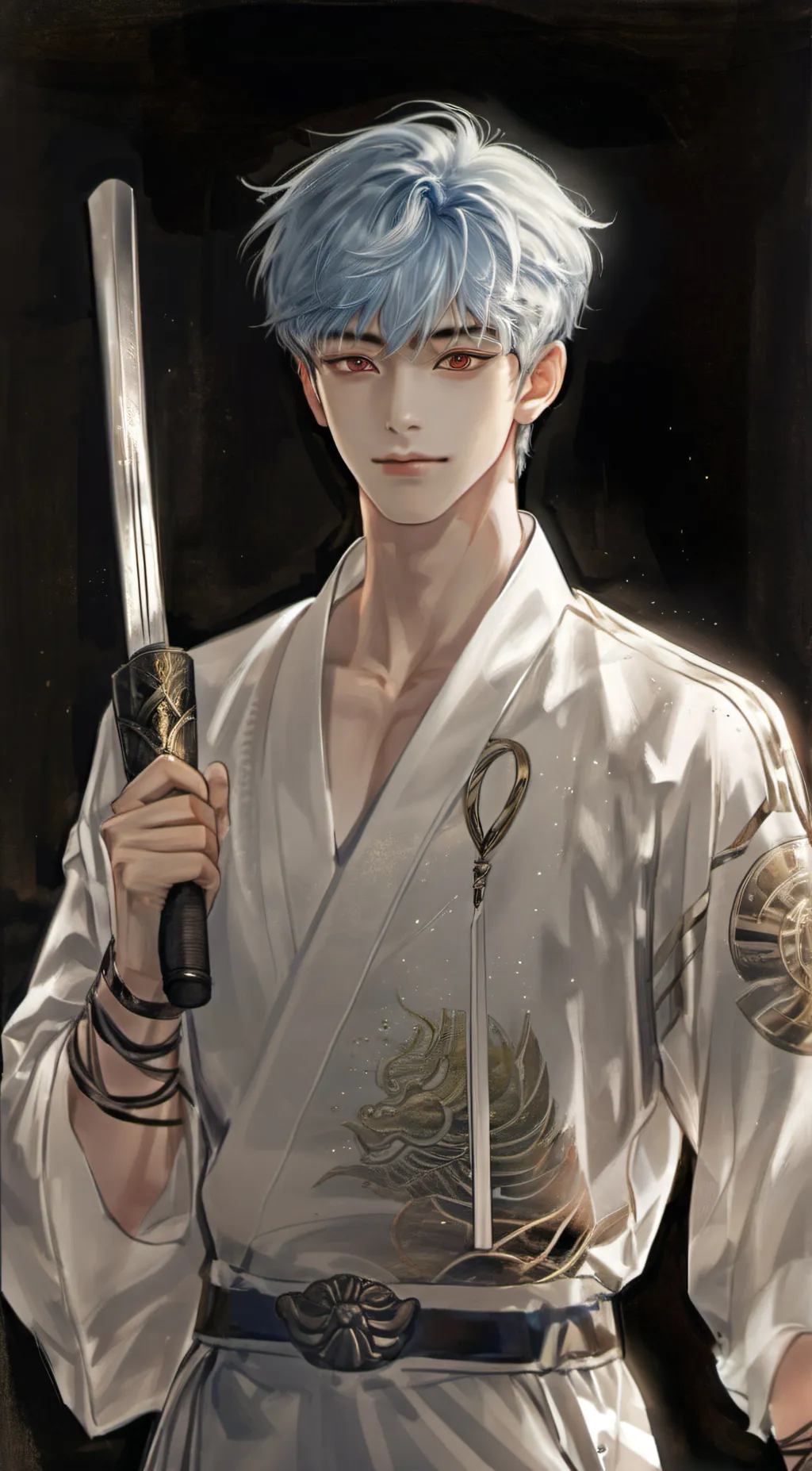 ai character: Maze  background