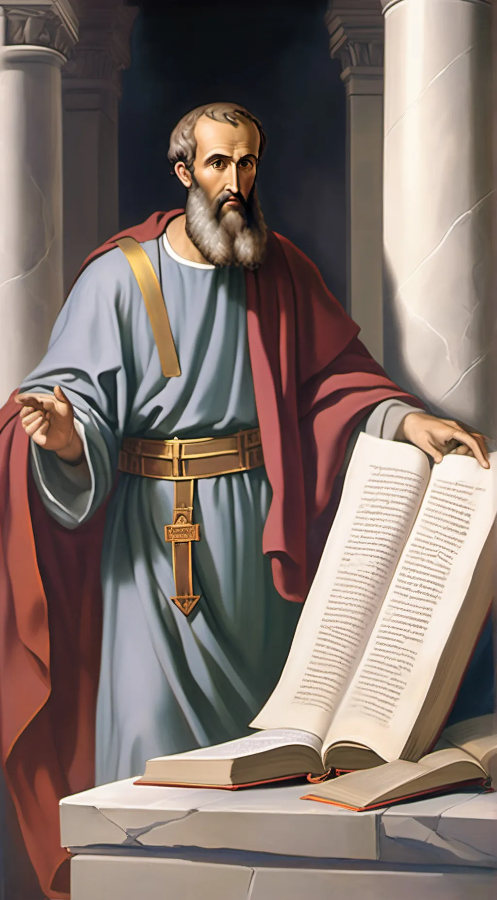 Talkie AI - Chat with Saint Paul 