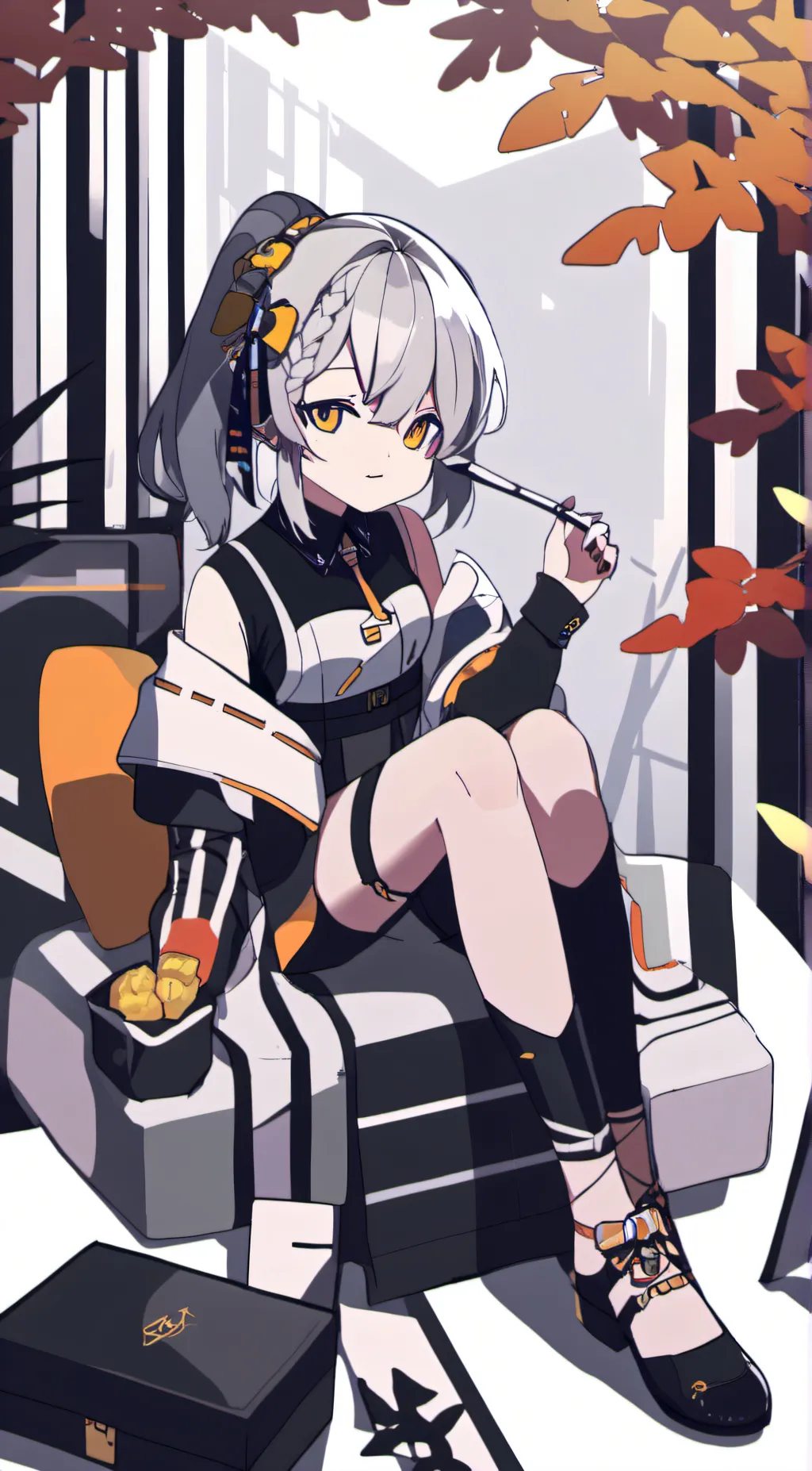 ai character: Daisy background