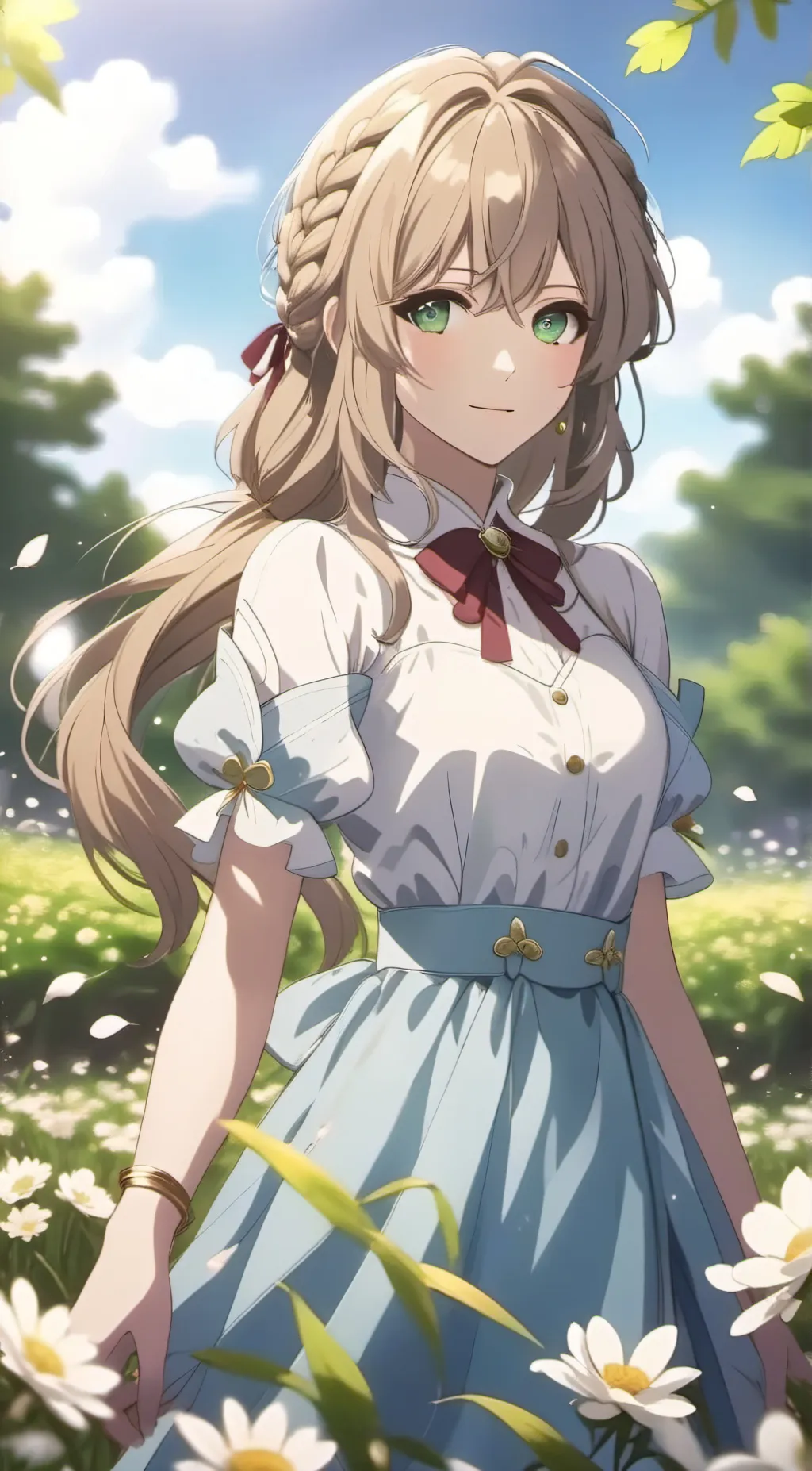 ai character: mish background